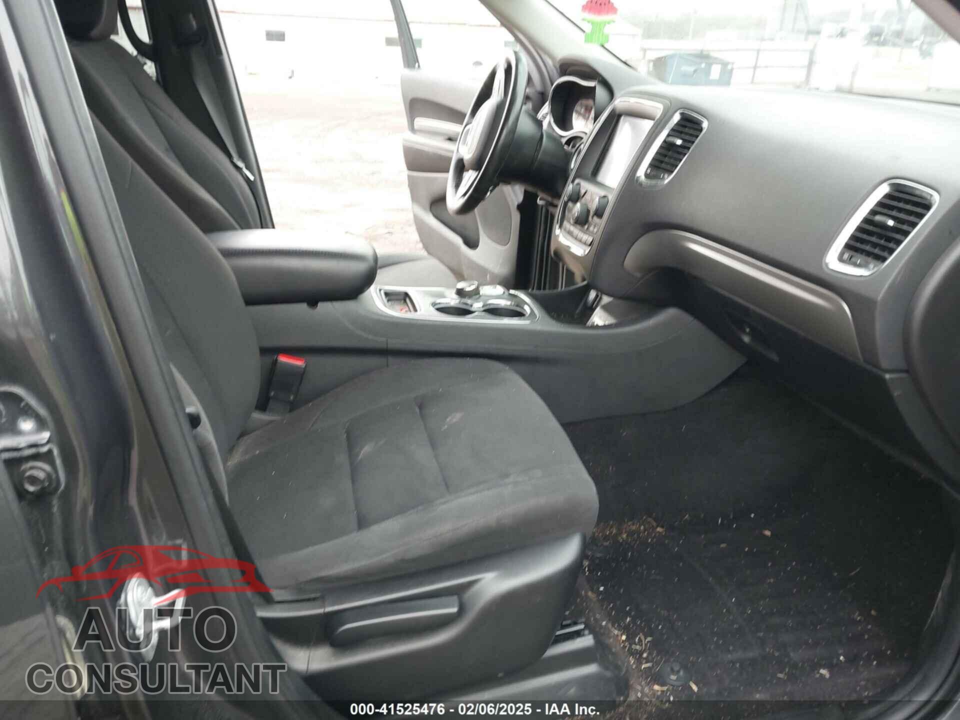 DODGE DURANGO 2017 - 1C4RDJAG8HC805316