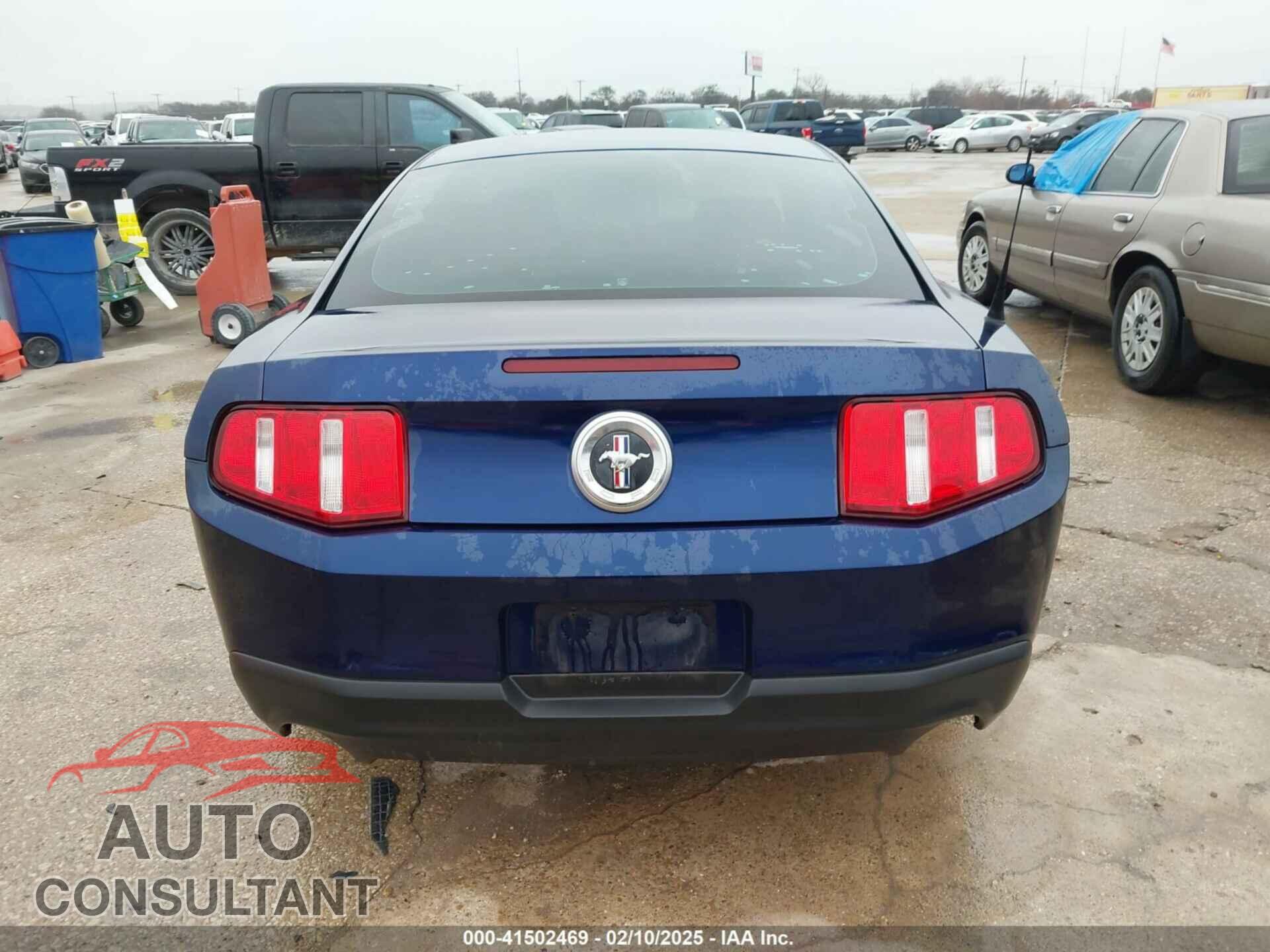 FORD MUSTANG 2012 - 1ZVBP8AM4C5245151