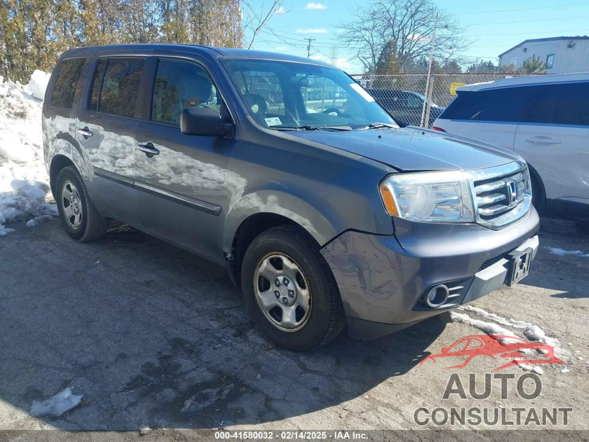 HONDA PILOT 2015 - 5FNYF4H28FB076705
