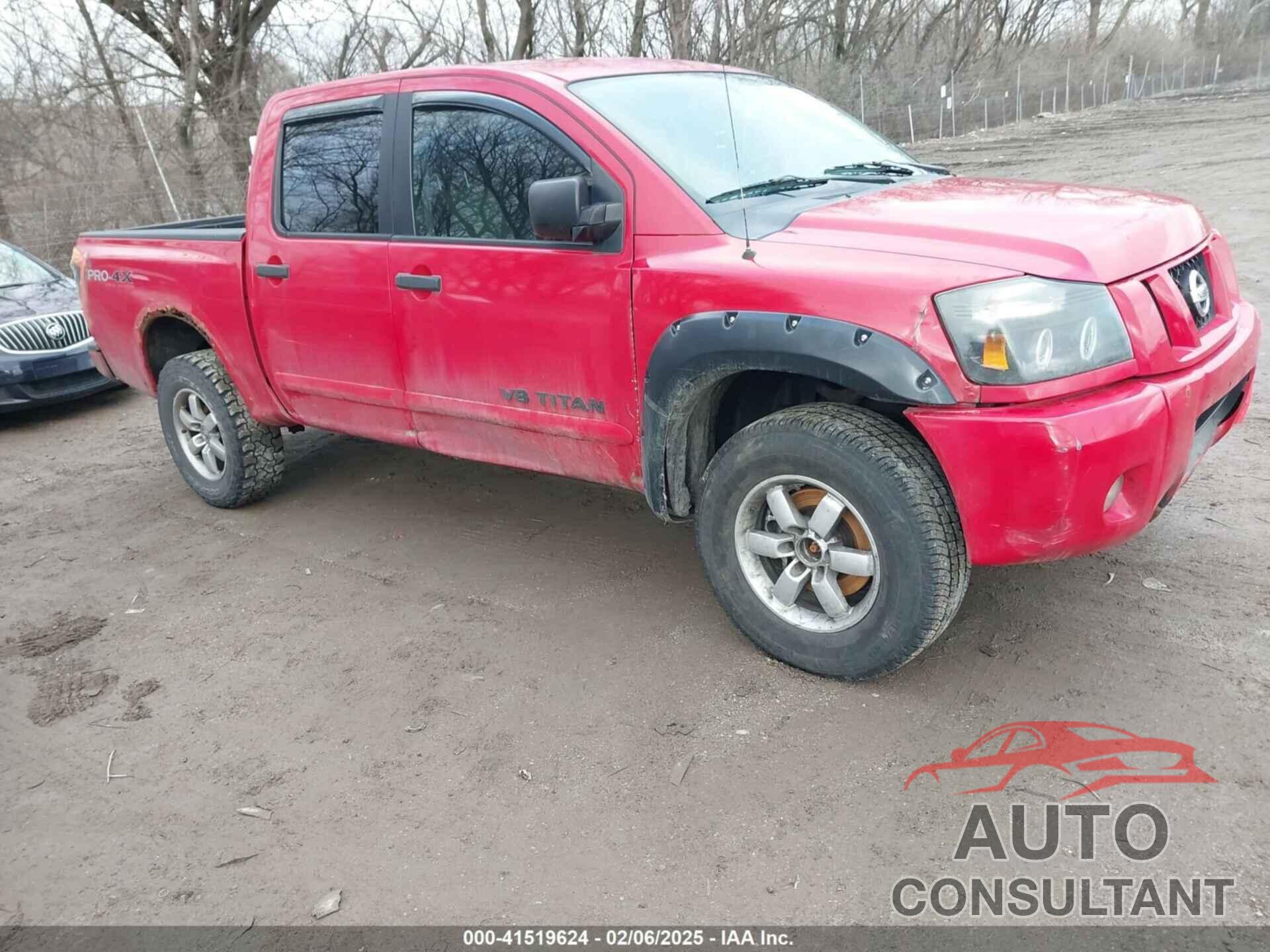 NISSAN TITAN 2011 - 1N6AA0EC6BN300035