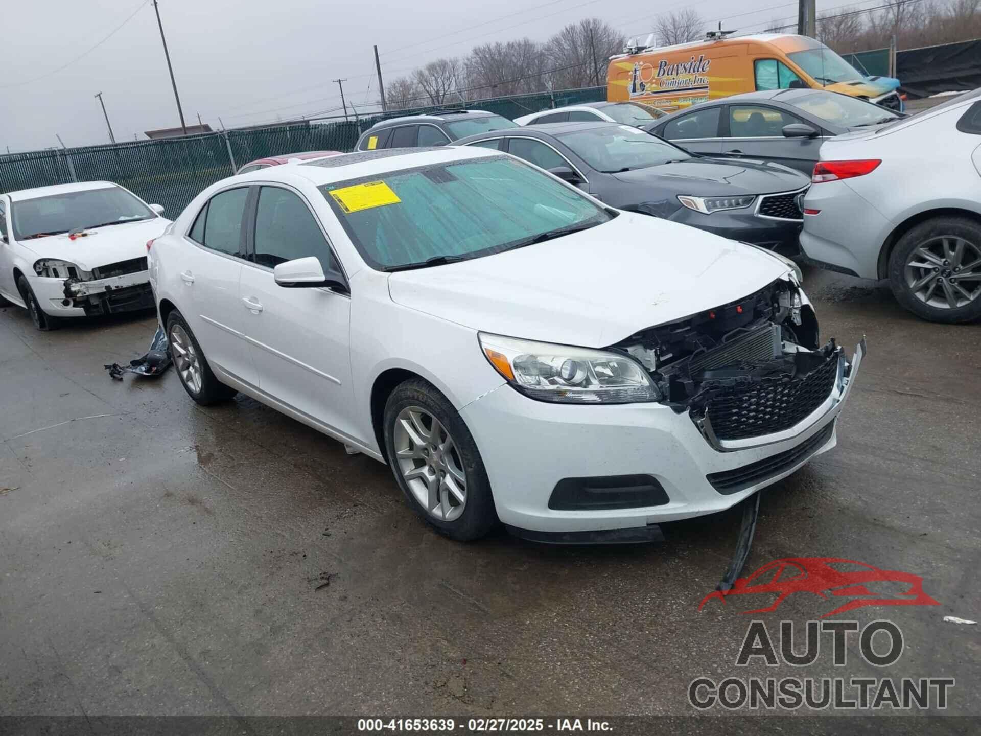 CHEVROLET MALIBU 2015 - 1G11C5SL9FF107689