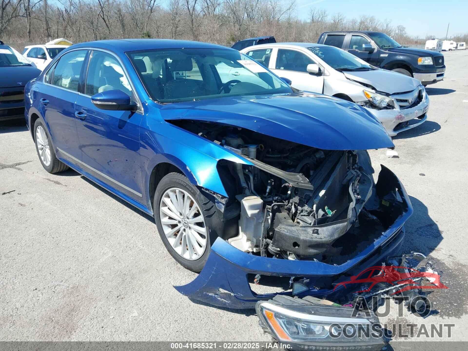 VOLKSWAGEN PASSAT 2016 - 1VWBS7A36GC047480
