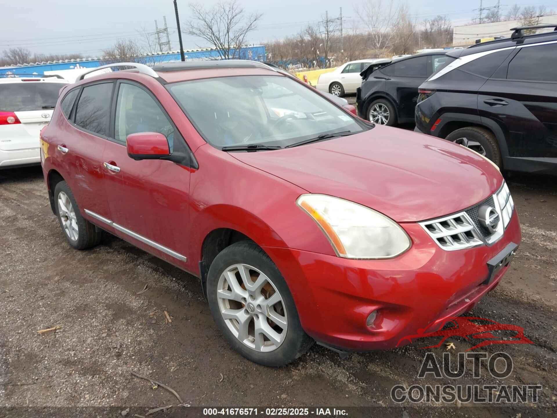 NISSAN ROGUE 2012 - JN8AS5MVXCW398471