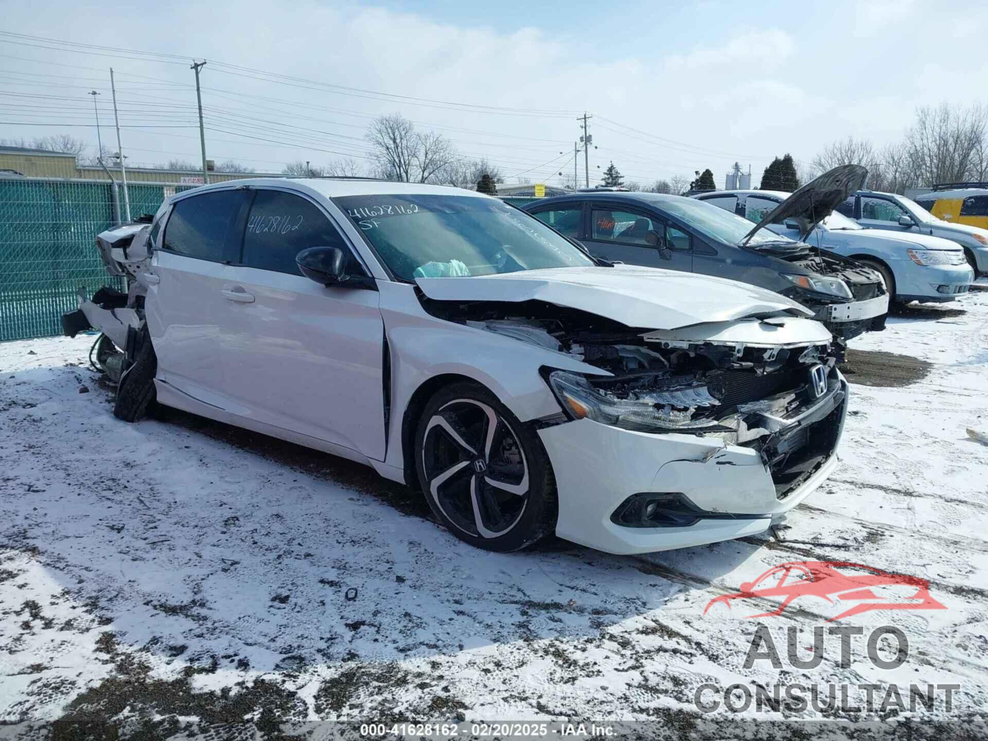 HONDA ACCORD 2021 - 1HGCV1F40MA063633