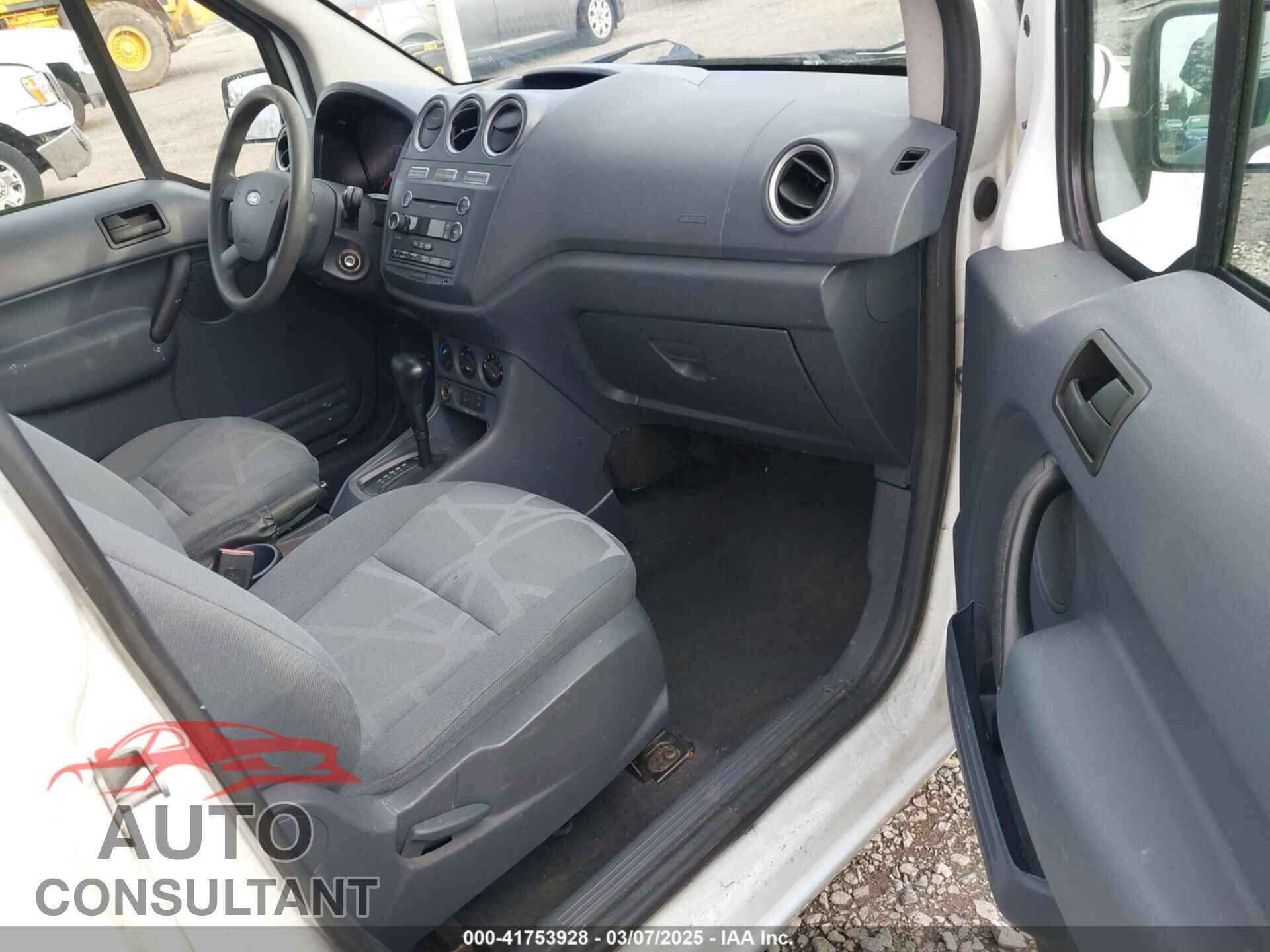 FORD TRANSIT CONNECT 2012 - NM0LS7DN2CT106410
