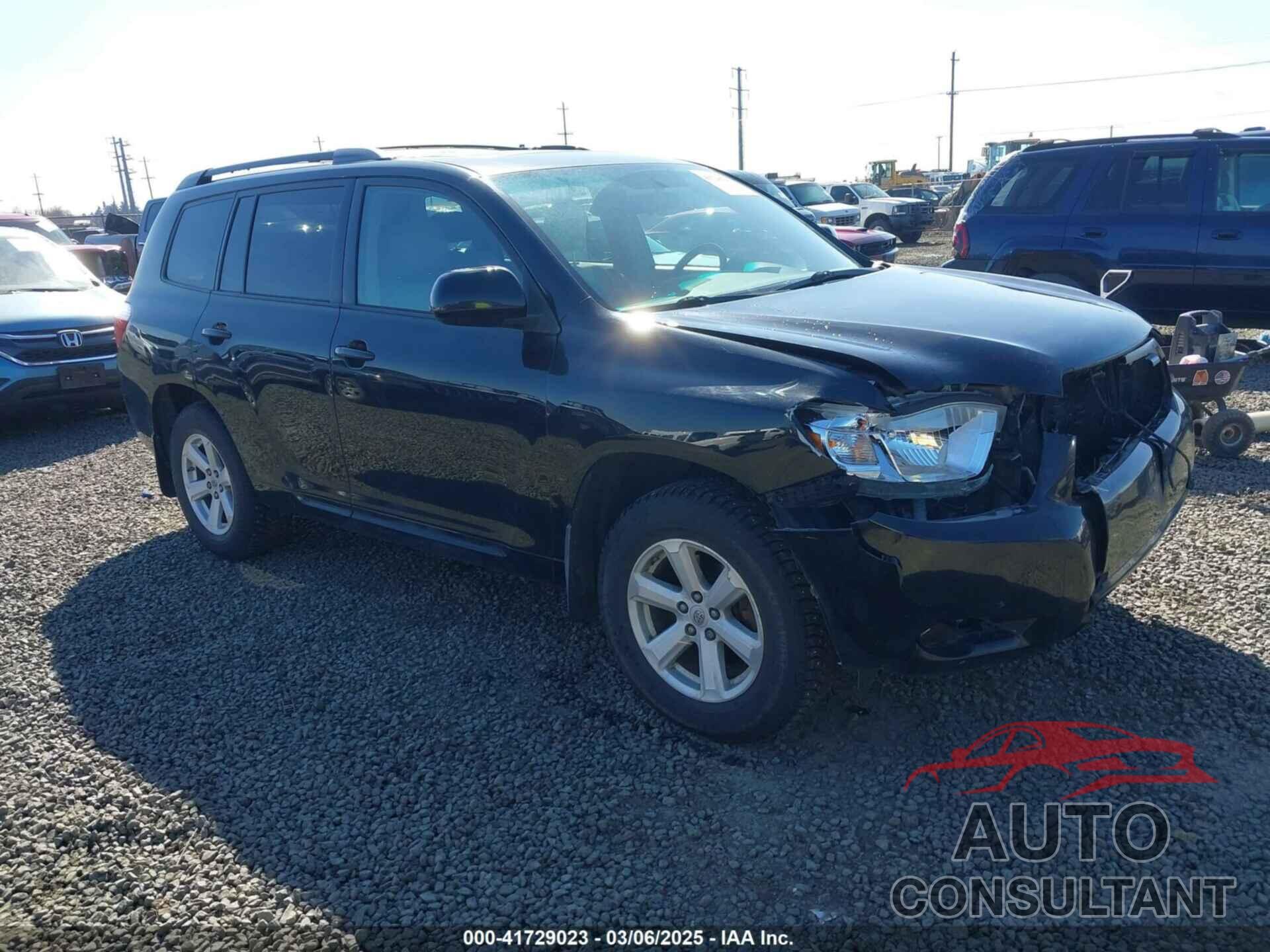 TOYOTA HIGHLANDER 2010 - 5TDJK3EH5AS035405