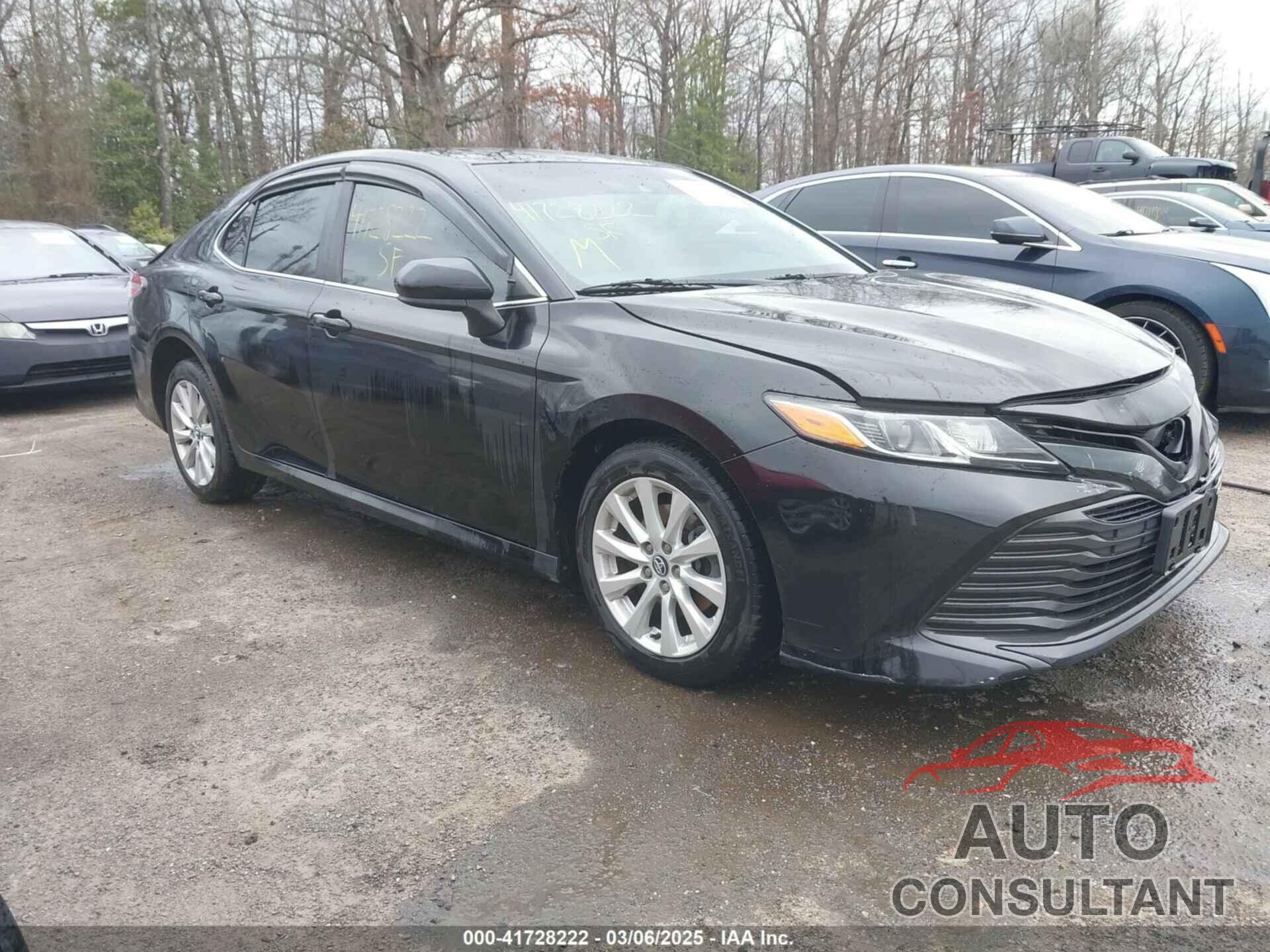 TOYOTA CAMRY 2018 - 4T1B11HK8JU594425