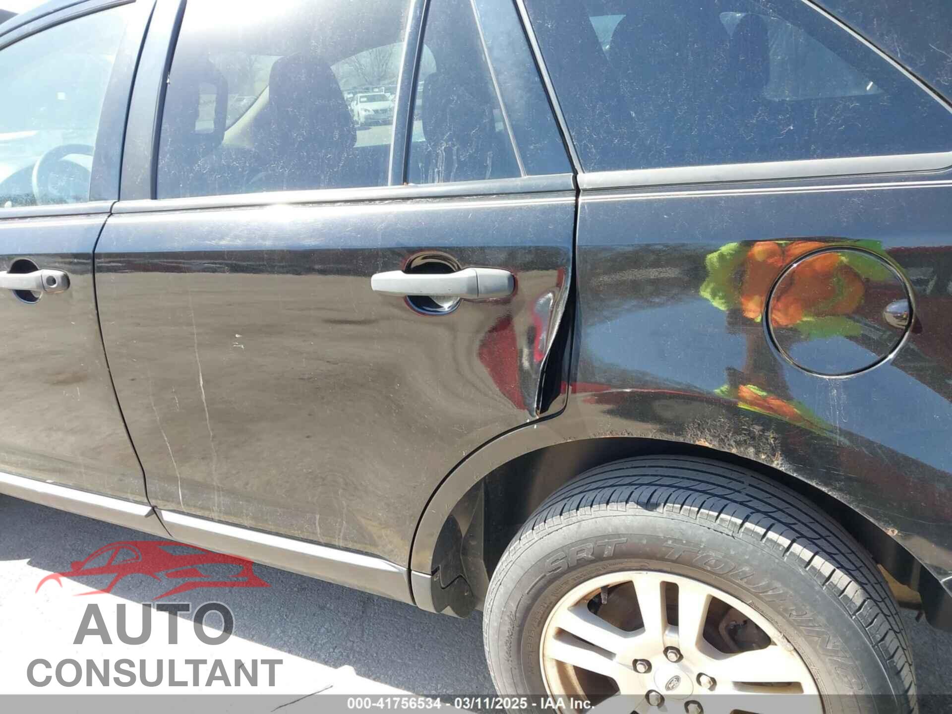 FORD EDGE 2011 - 2FMDK3GC0BBB60647