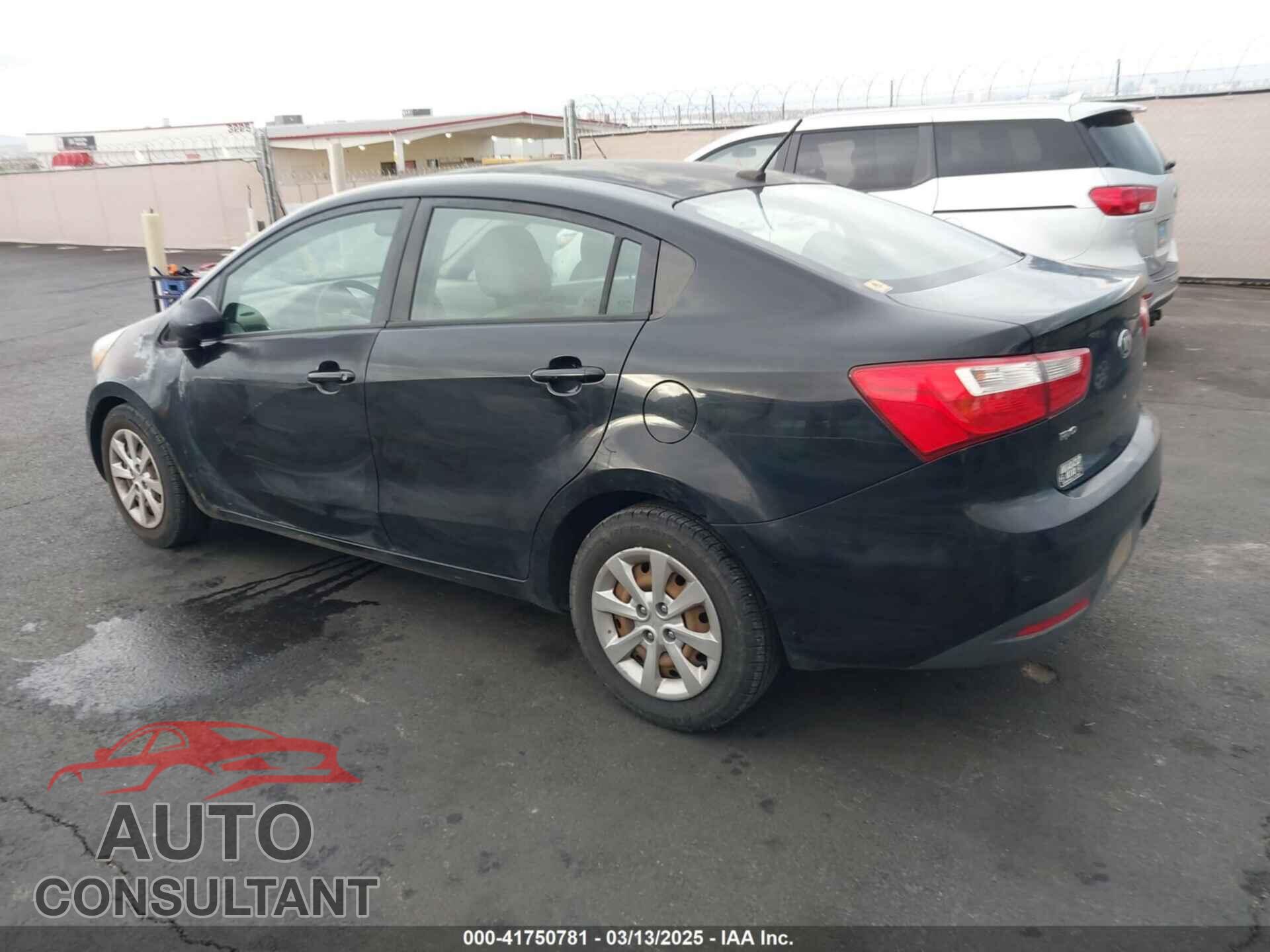 KIA RIO 2013 - KNADM4A38D6164294