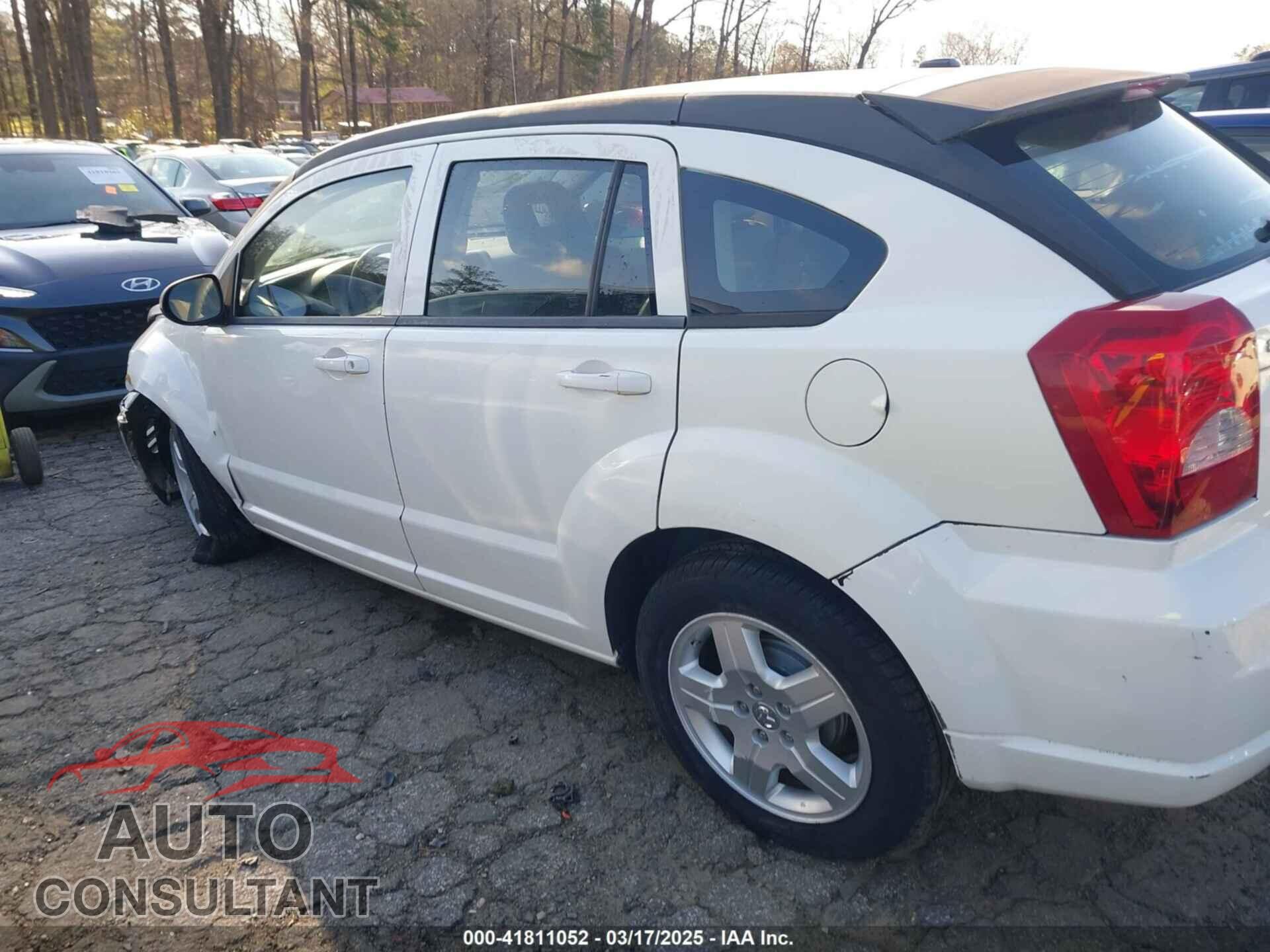 DODGE CALIBER 2009 - 1B3HB48A89D197749