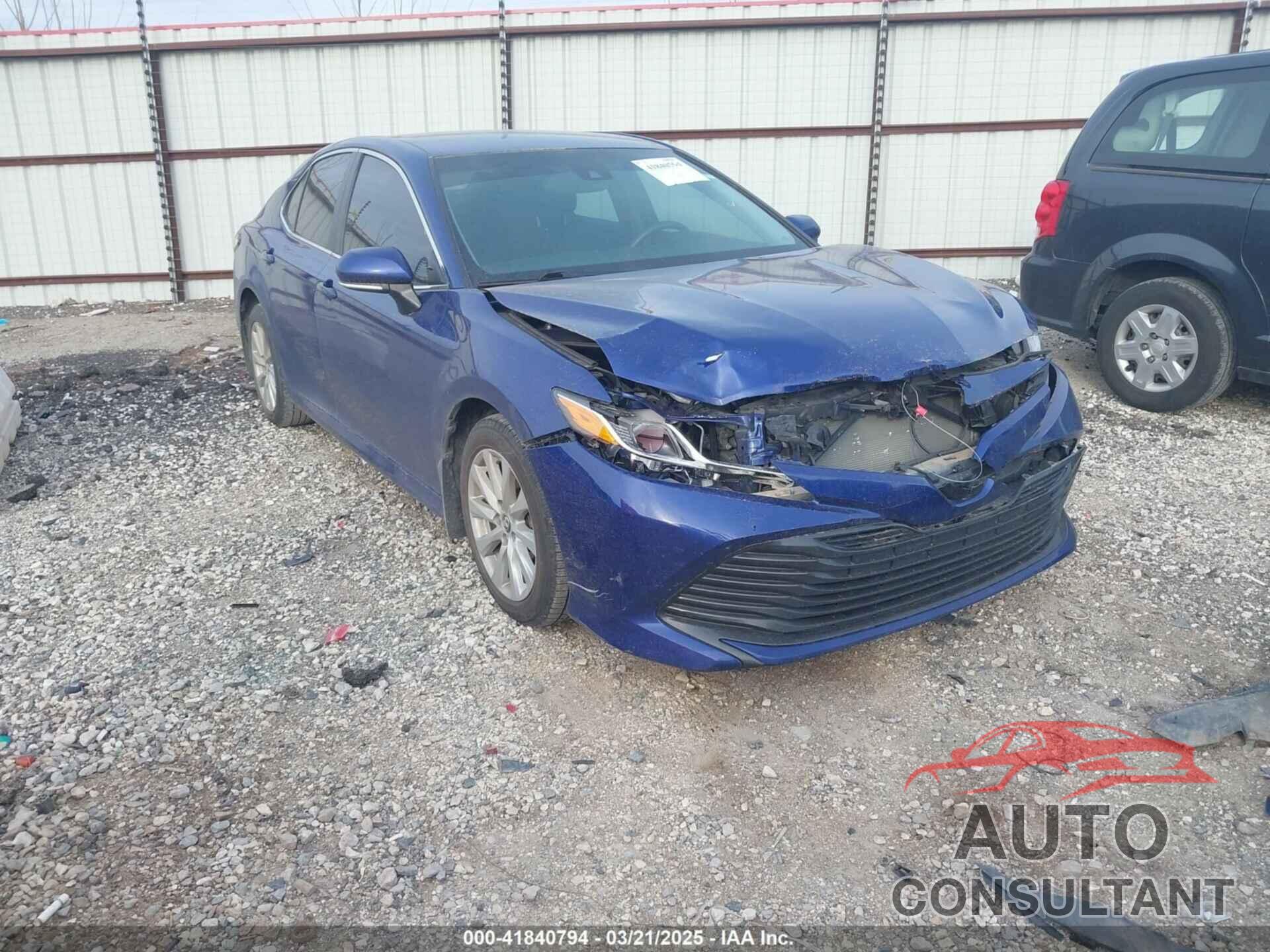 TOYOTA CAMRY 2018 - 4T1B11HKXJU664684
