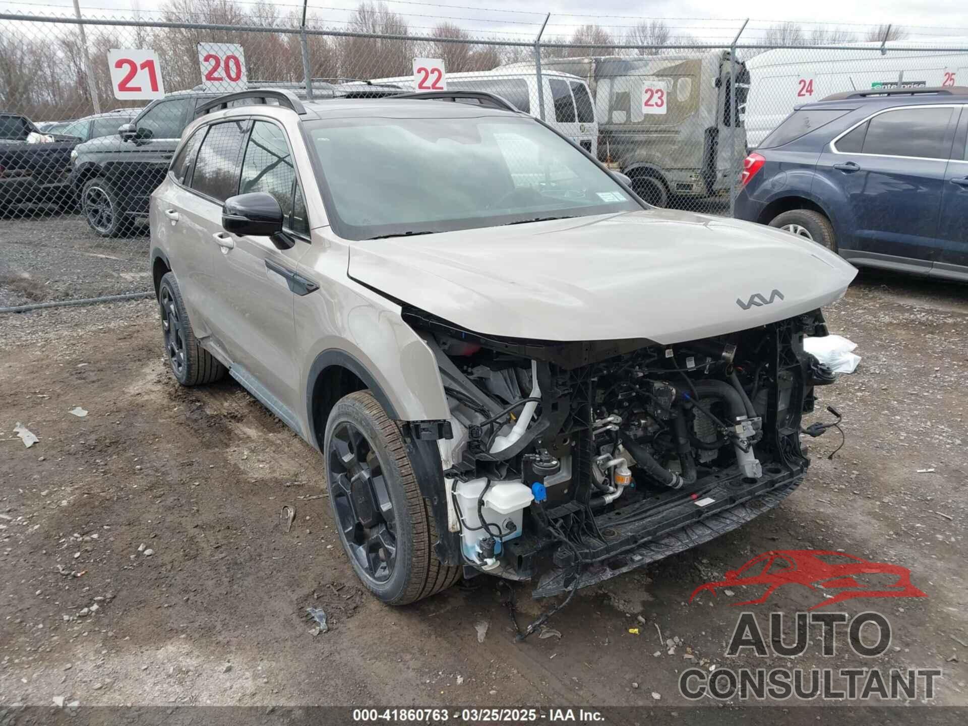 KIA SORENTO 2025 - 5XYRKDJF9SG329417