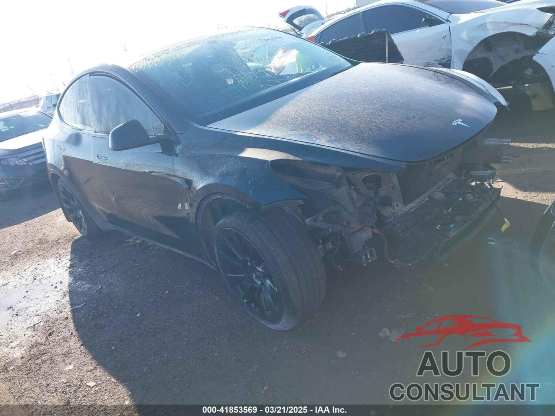 TESLA MODEL Y 2021 - 5YJYGAEE6MF137864