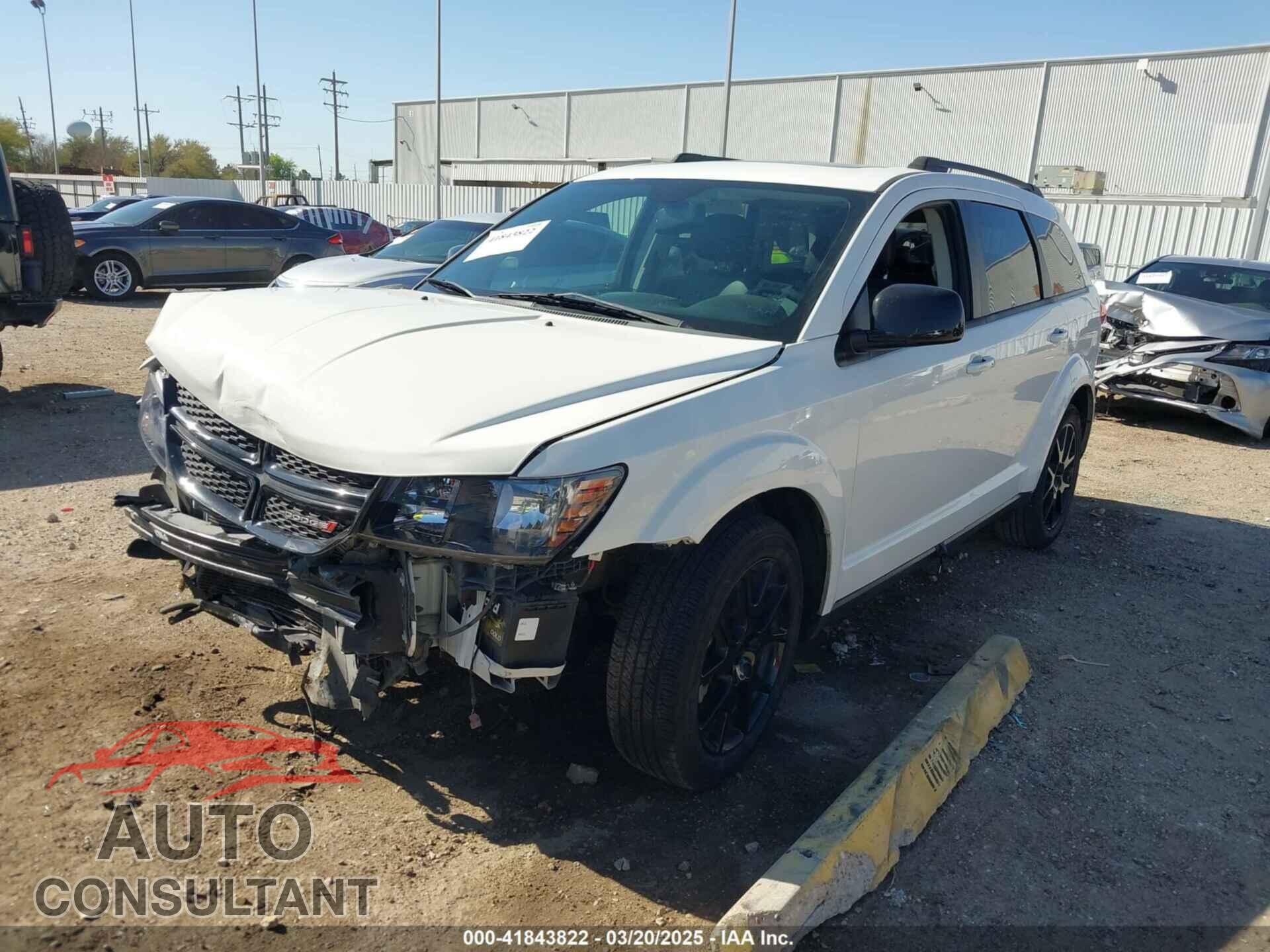DODGE JOURNEY 2017 - 3C4PDCEG8HT520505
