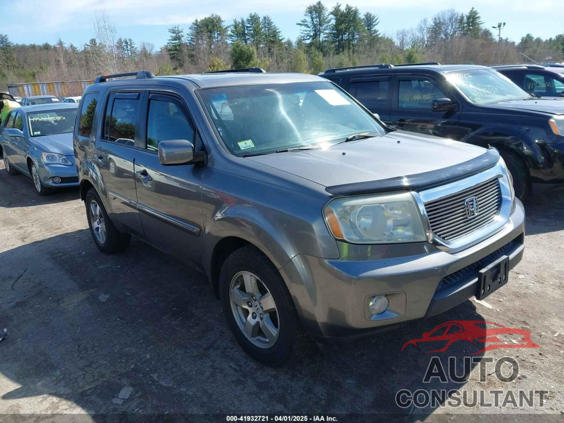 HONDA PILOT 2009 - 5FNYF48669B044746