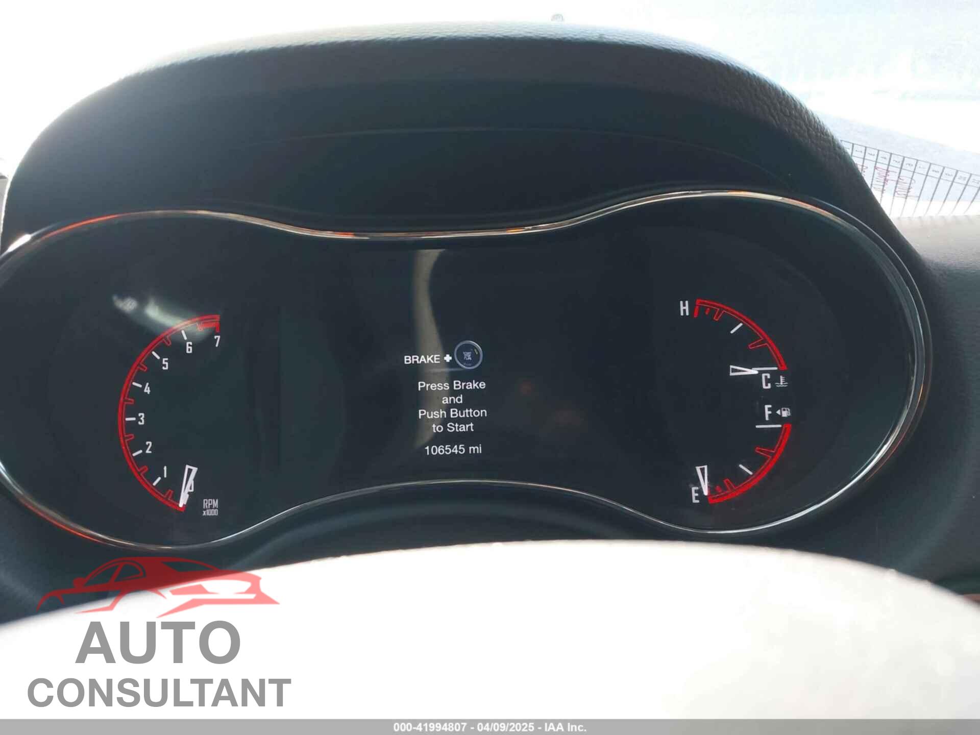 DODGE DURANGO 2019 - 1C4RDHDG2KC847430