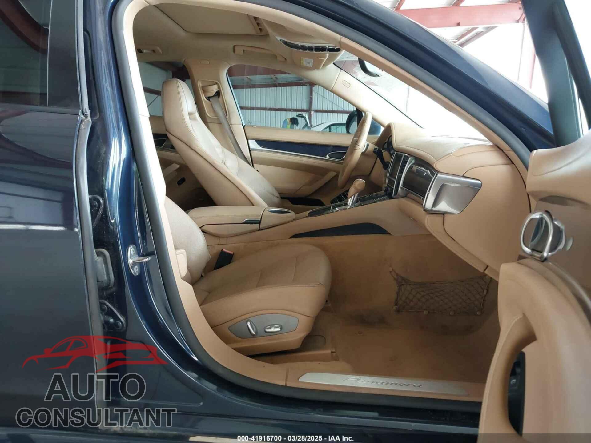 PORSCHE PANAMERA 2011 - WP0AA2A78BL011452