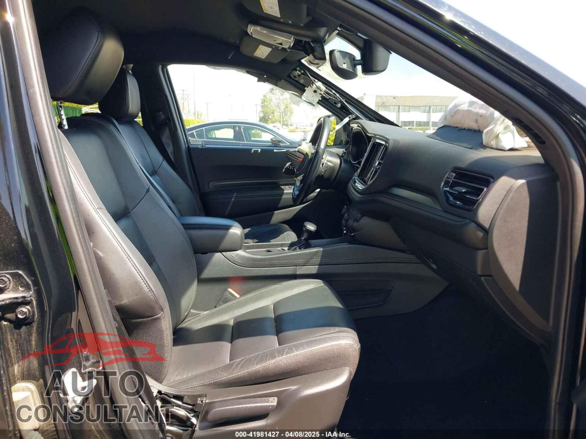 DODGE DURANGO 2022 - 1C4RDHDG4NC130855