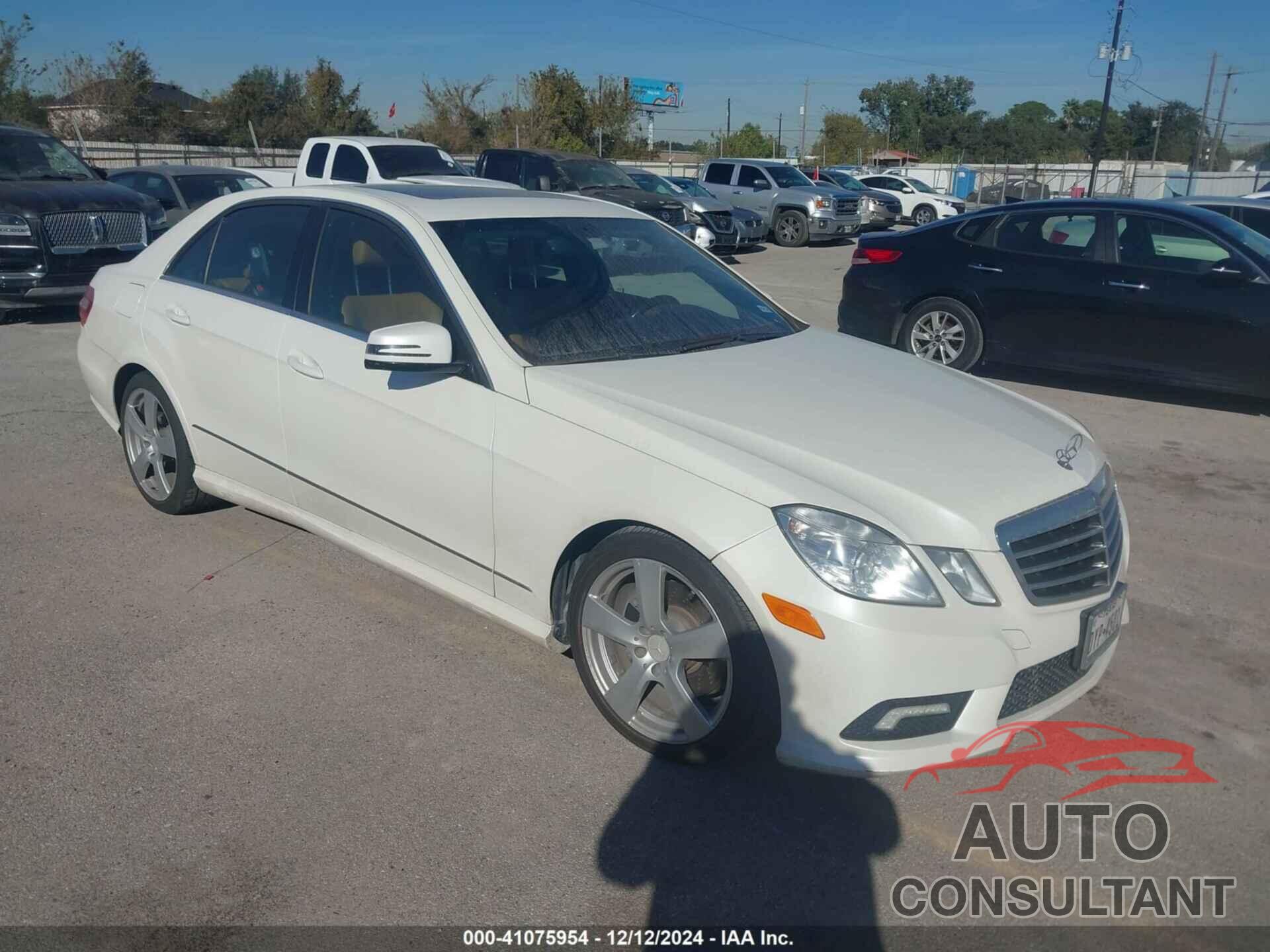 MERCEDES-BENZ E 350 2011 - WDDHF5GB5BA465852