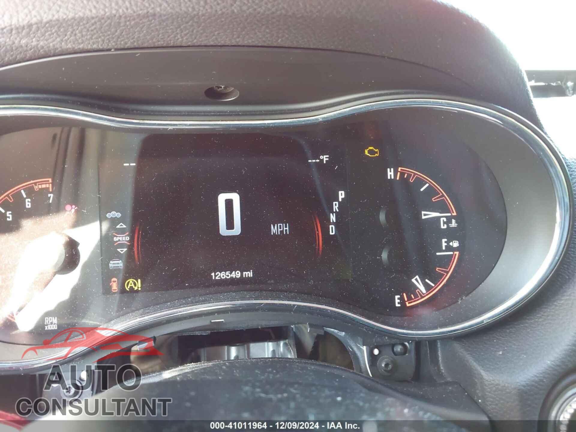 DODGE DURANGO 2018 - 1C4RDHAG1JC455817