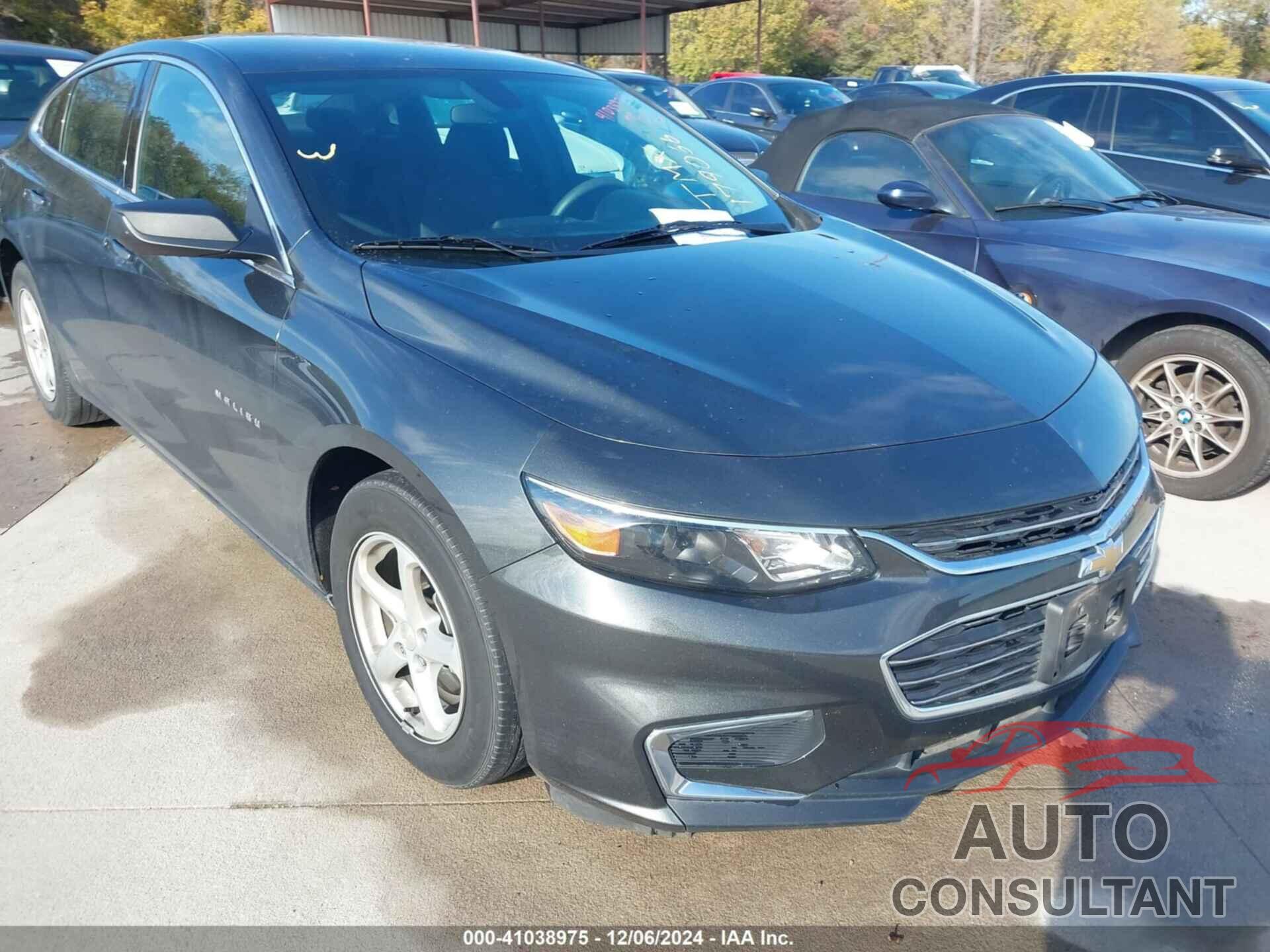 CHEVROLET MALIBU 2017 - 1G1ZB5ST2HF179066