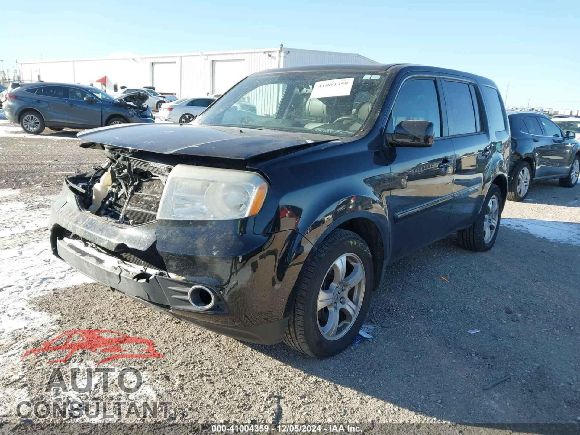 HONDA PILOT 2015 - 5FNYF4H51FB054524