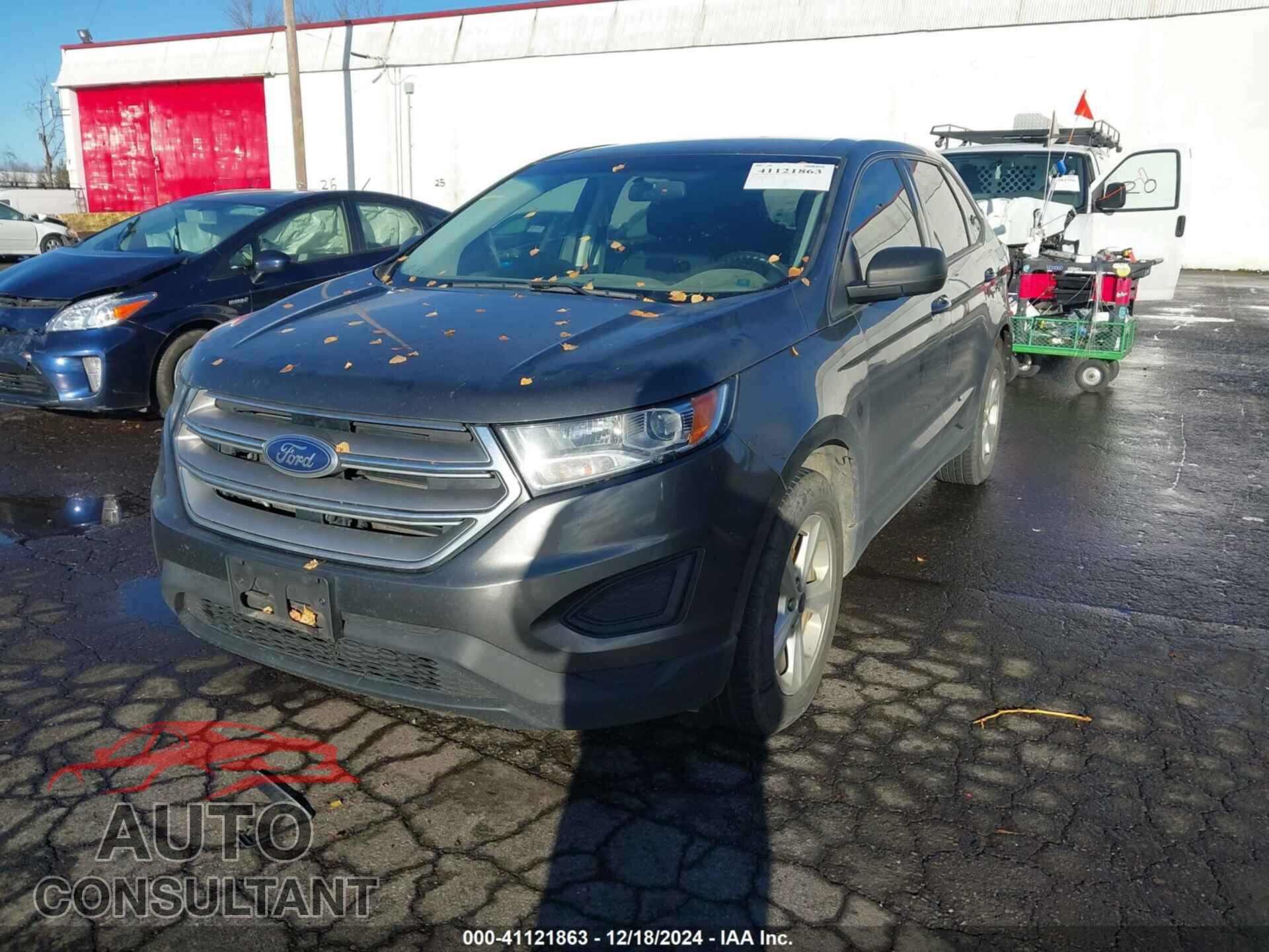 FORD EDGE 2017 - 2FMPK4G98HBC45848