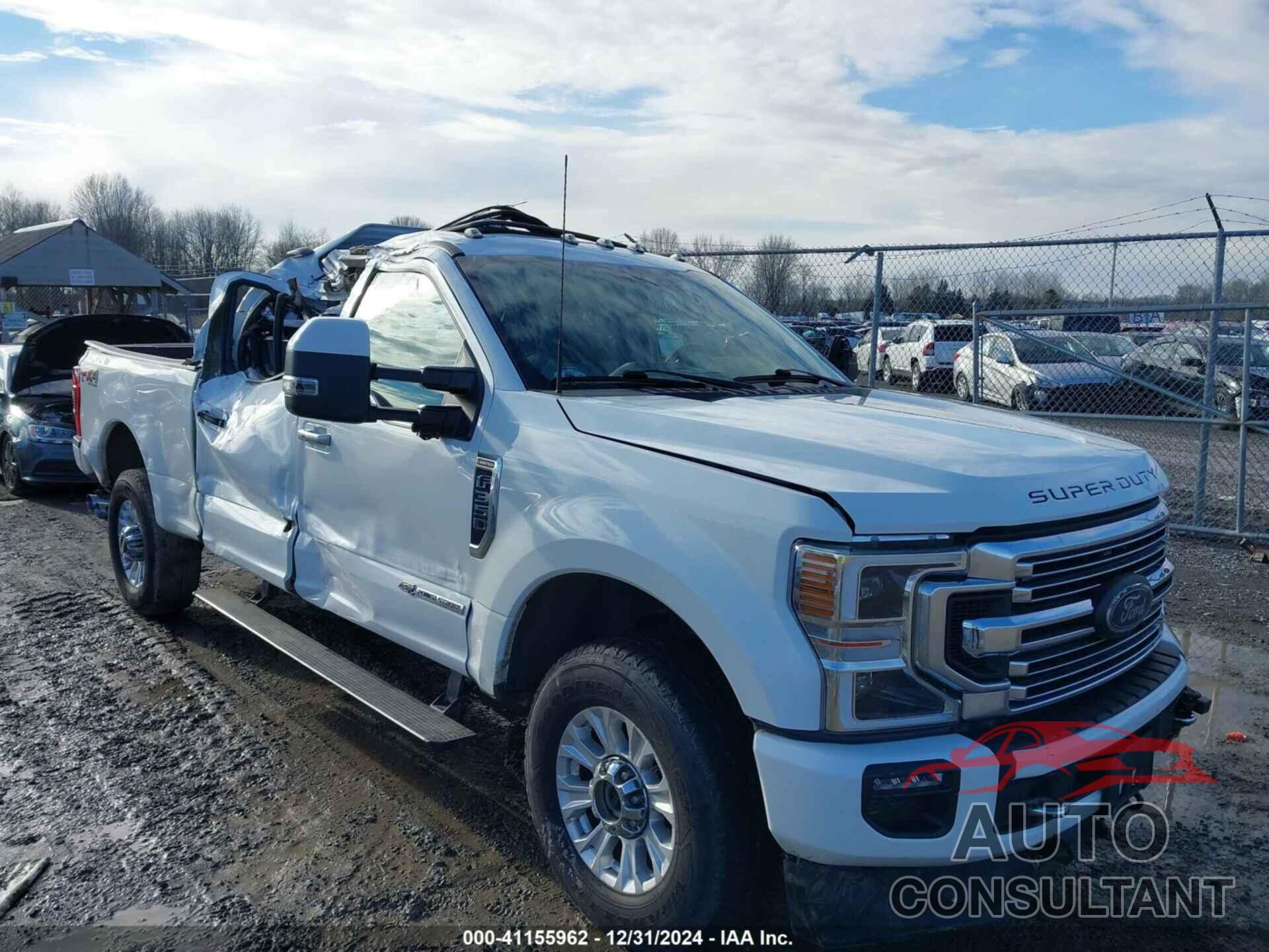 FORD F-350 2022 - 1FT8W3BT4NEE30764