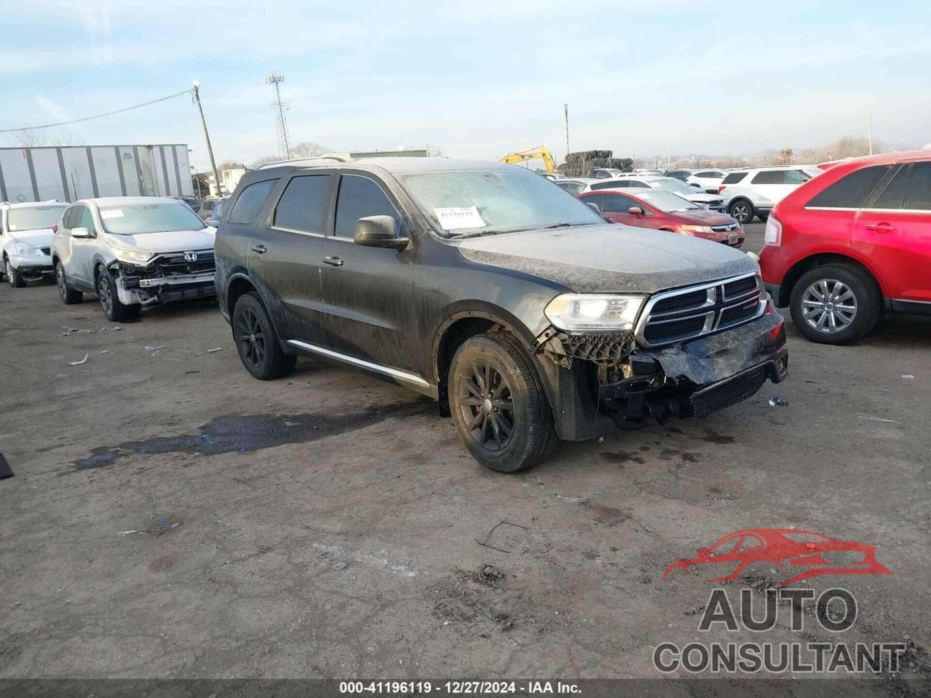 DODGE DURANGO 2016 - 1C4RDJAG7GC408095