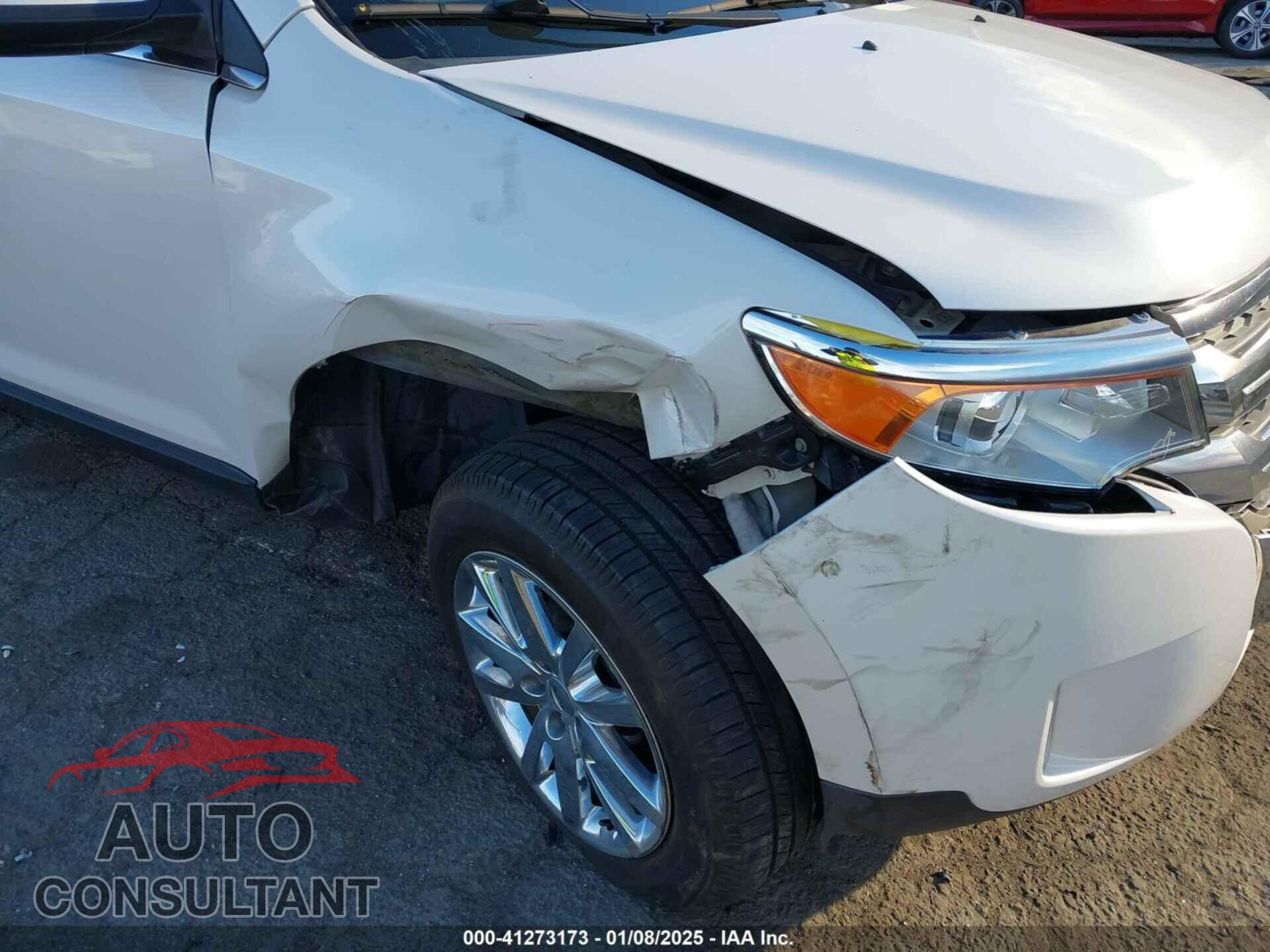FORD EDGE 2014 - 2FMDK3KC5EBA62421