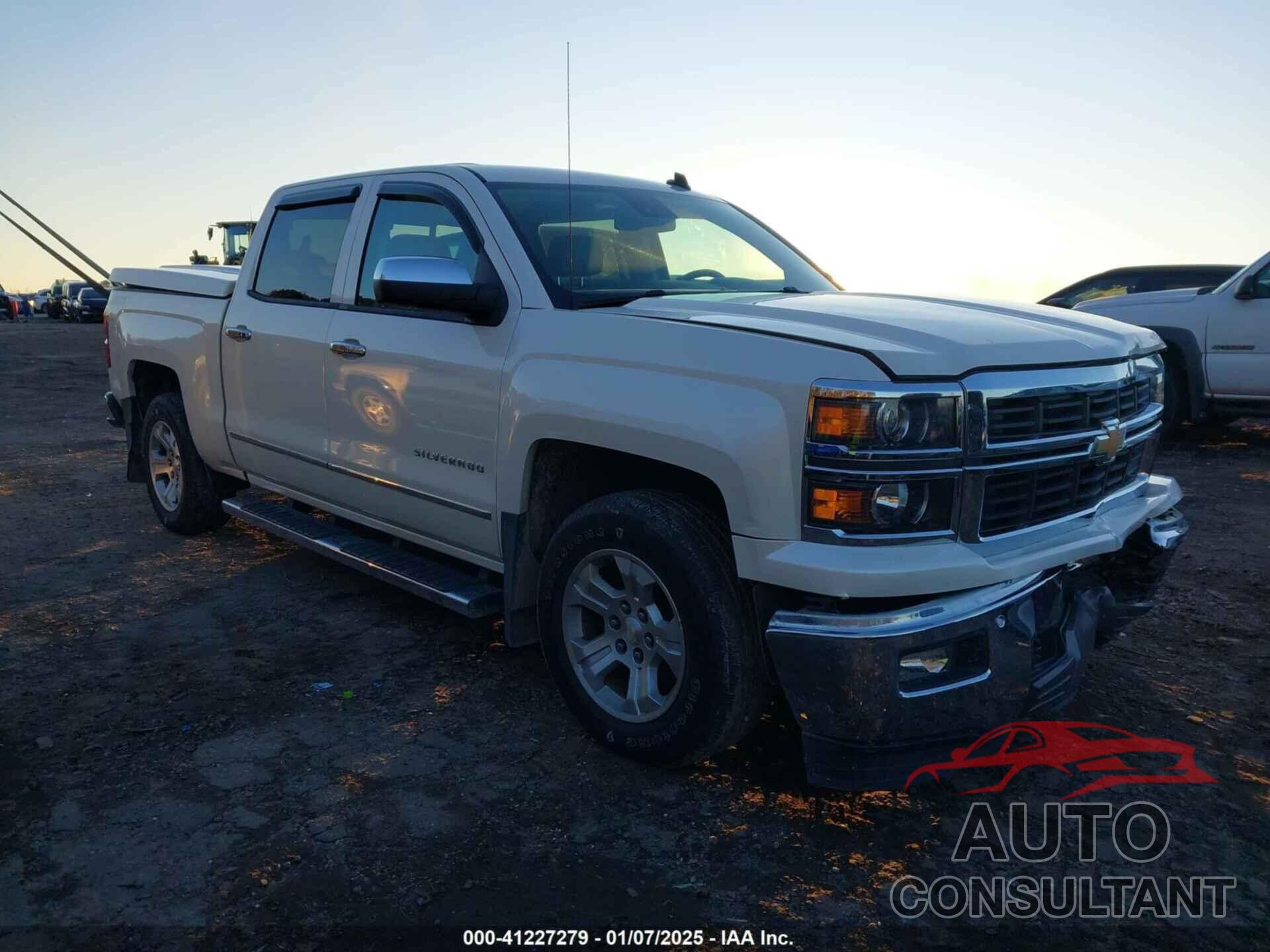 CHEVROLET SILVERADO 1500 2014 - 3GCUKSECXEG115234