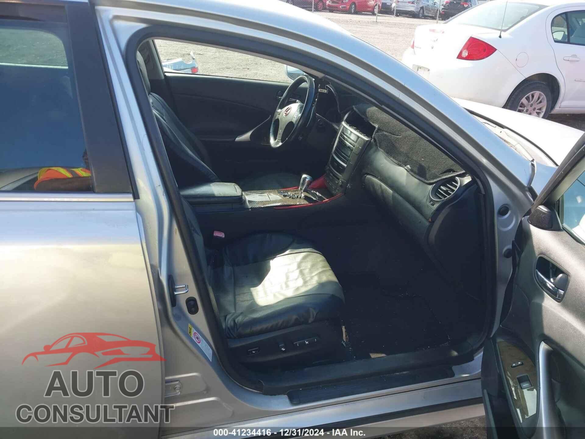 LEXUS IS 250 2010 - JTHBF5C23A5116071