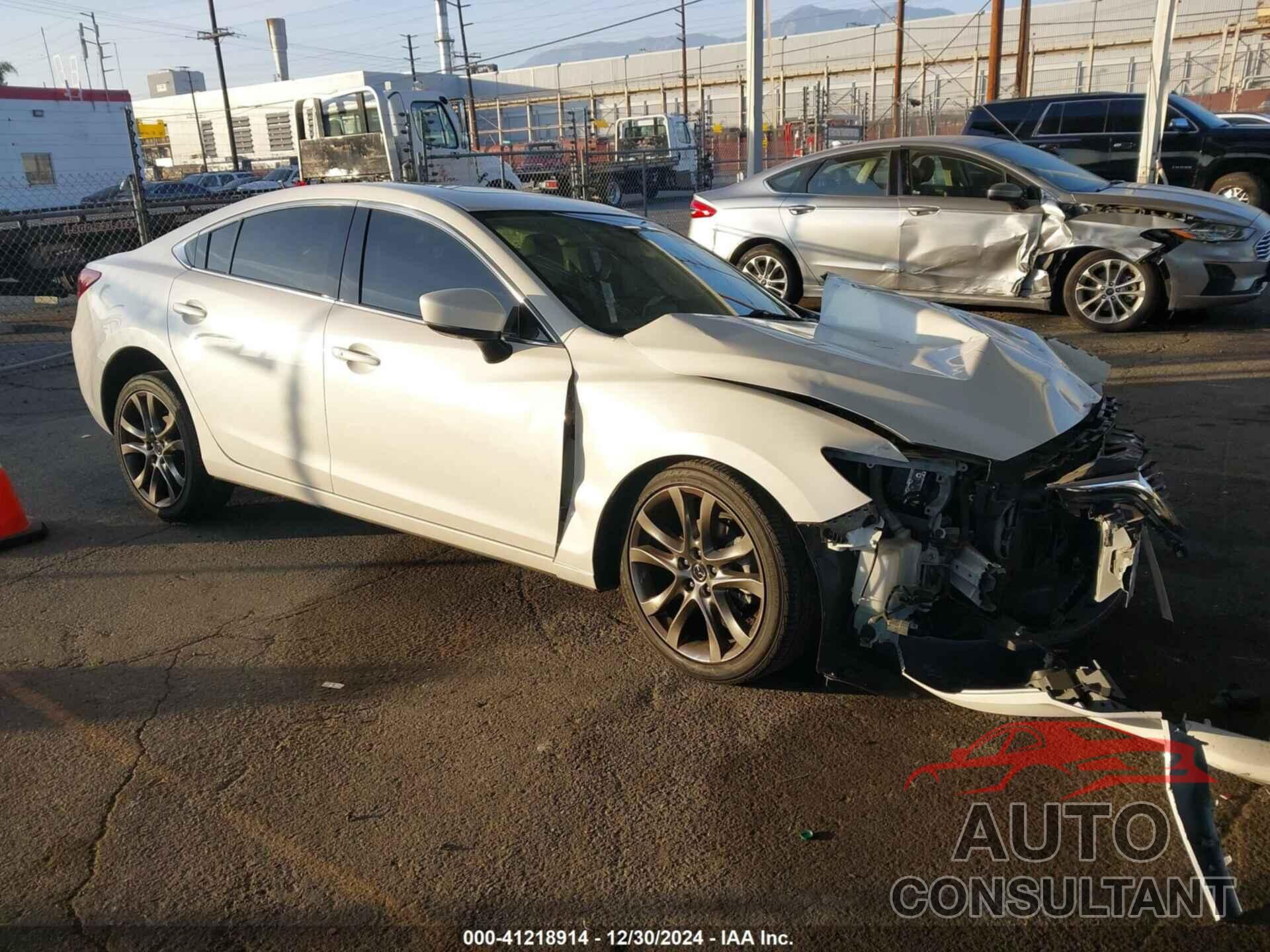 MAZDA MAZDA6 2017 - JM1GL1W5XH1153473