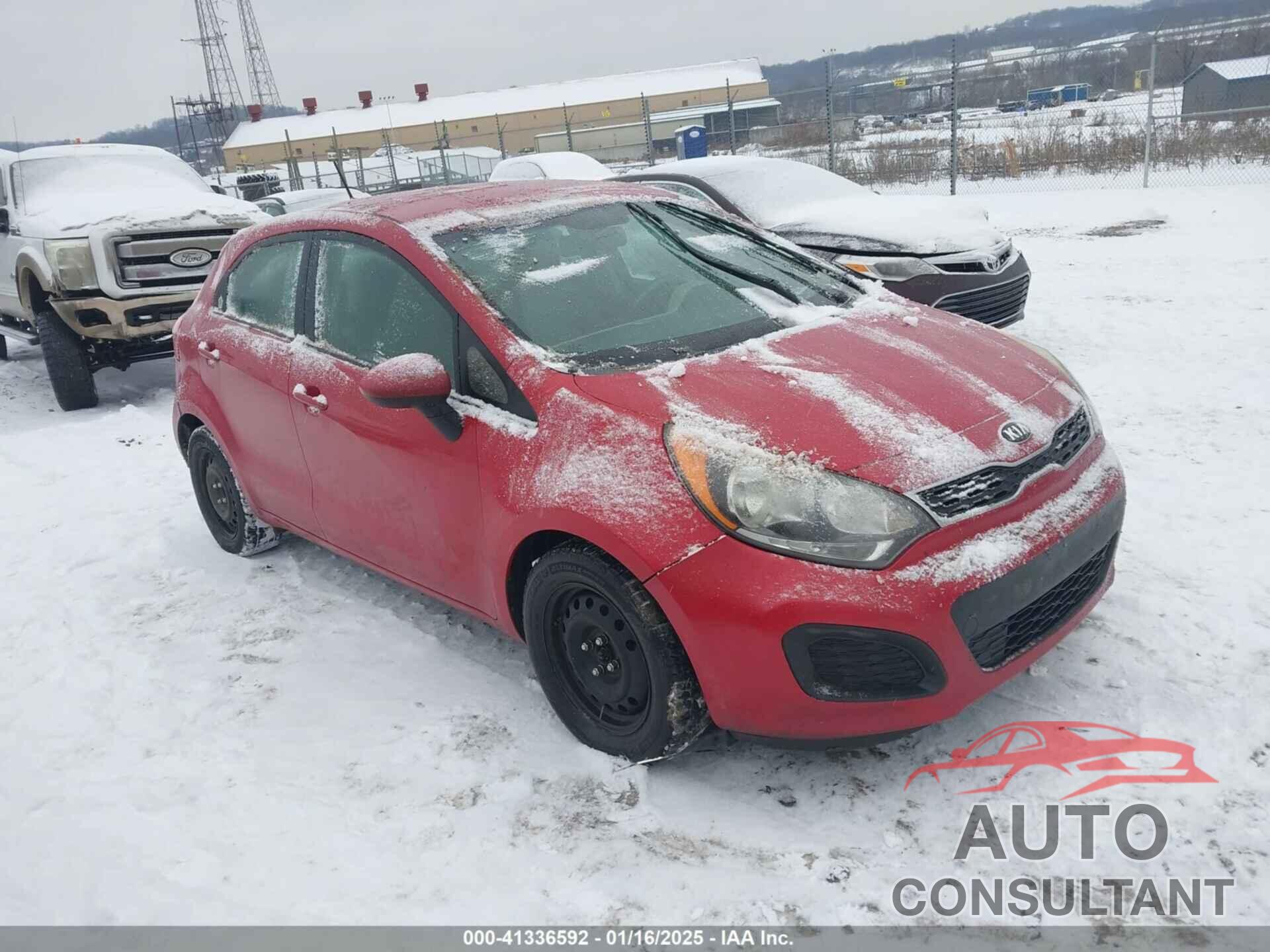 KIA RIO 2015 - KNADN5A31F6443690