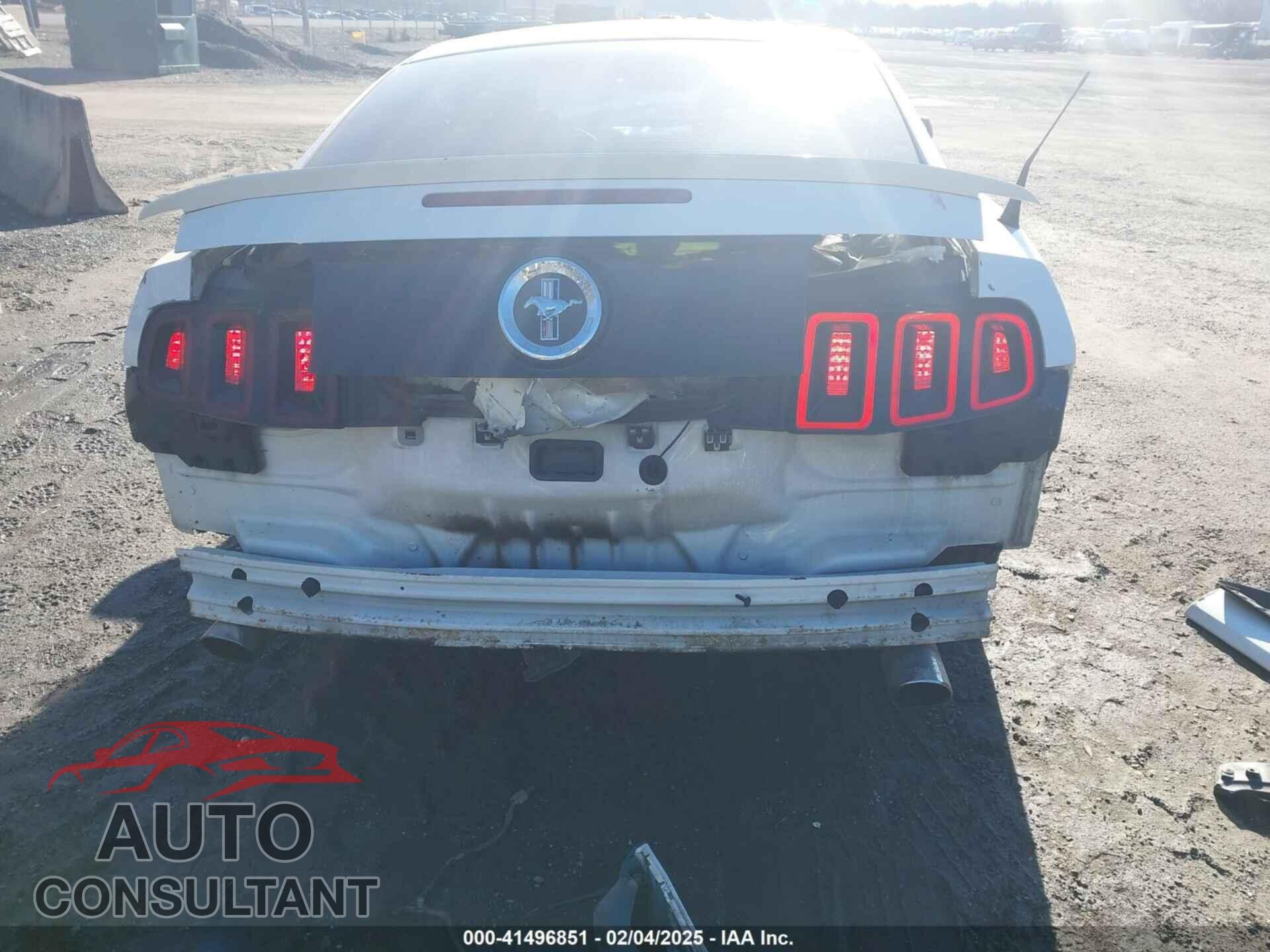 FORD MUSTANG 2013 - 1ZVBP8CF7D5205193