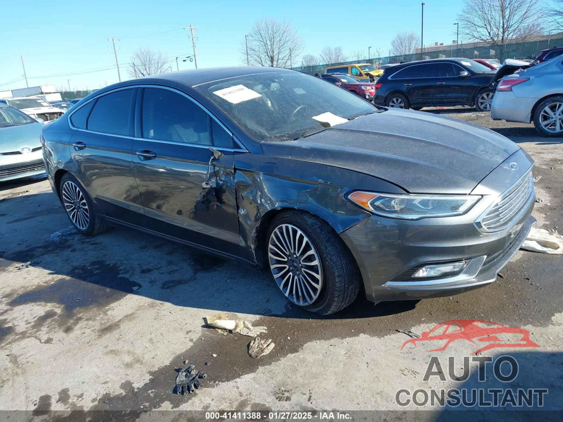 FORD FUSION 2018 - 3FA6P0D95JR138770