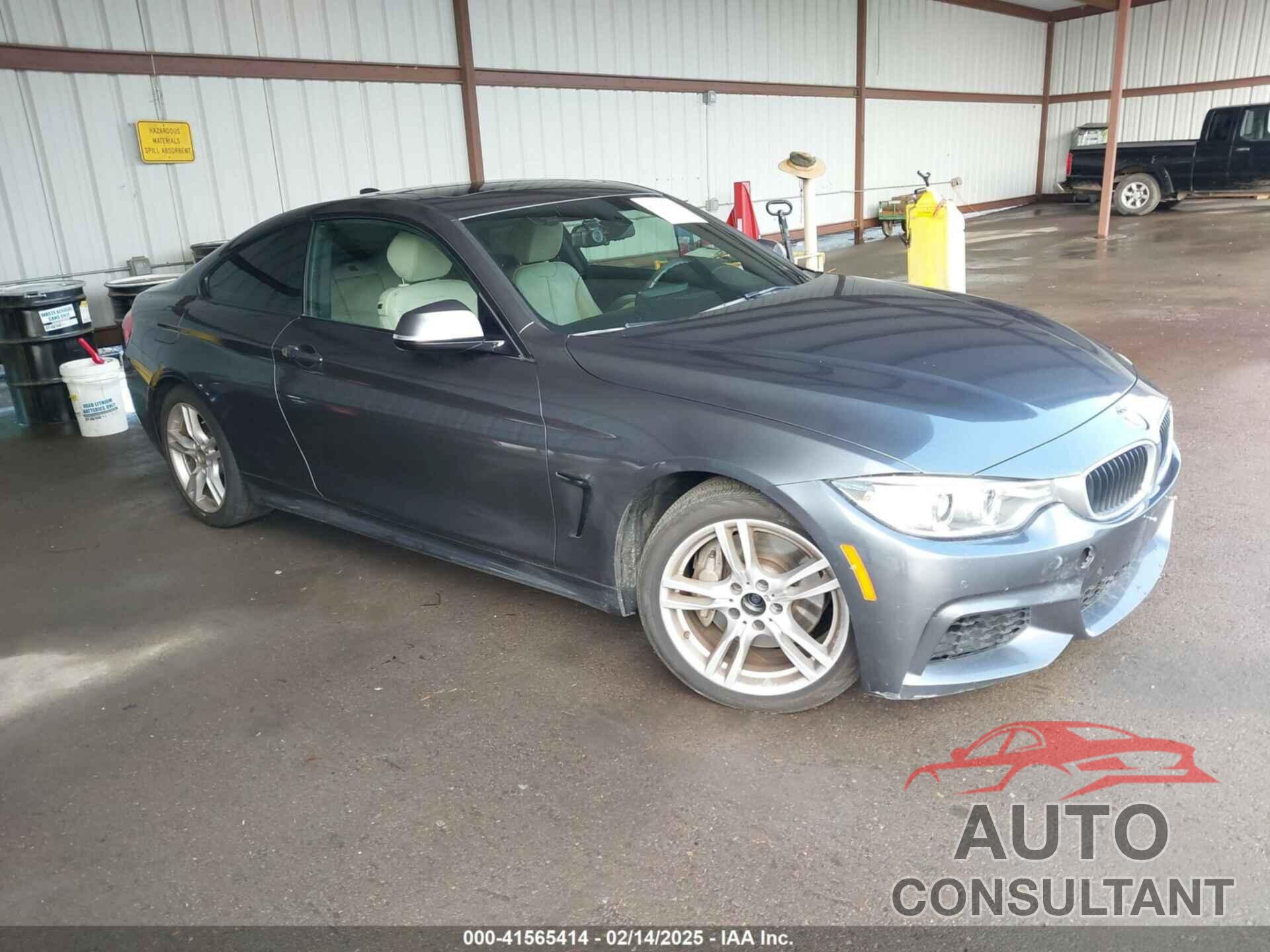 BMW 435I 2015 - WBA3R1C59FK194649