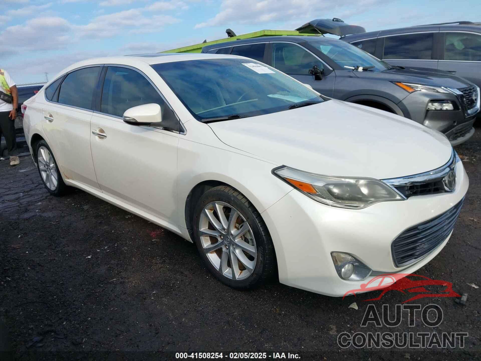 TOYOTA AVALON 2014 - 4T1BK1EB3EU089464