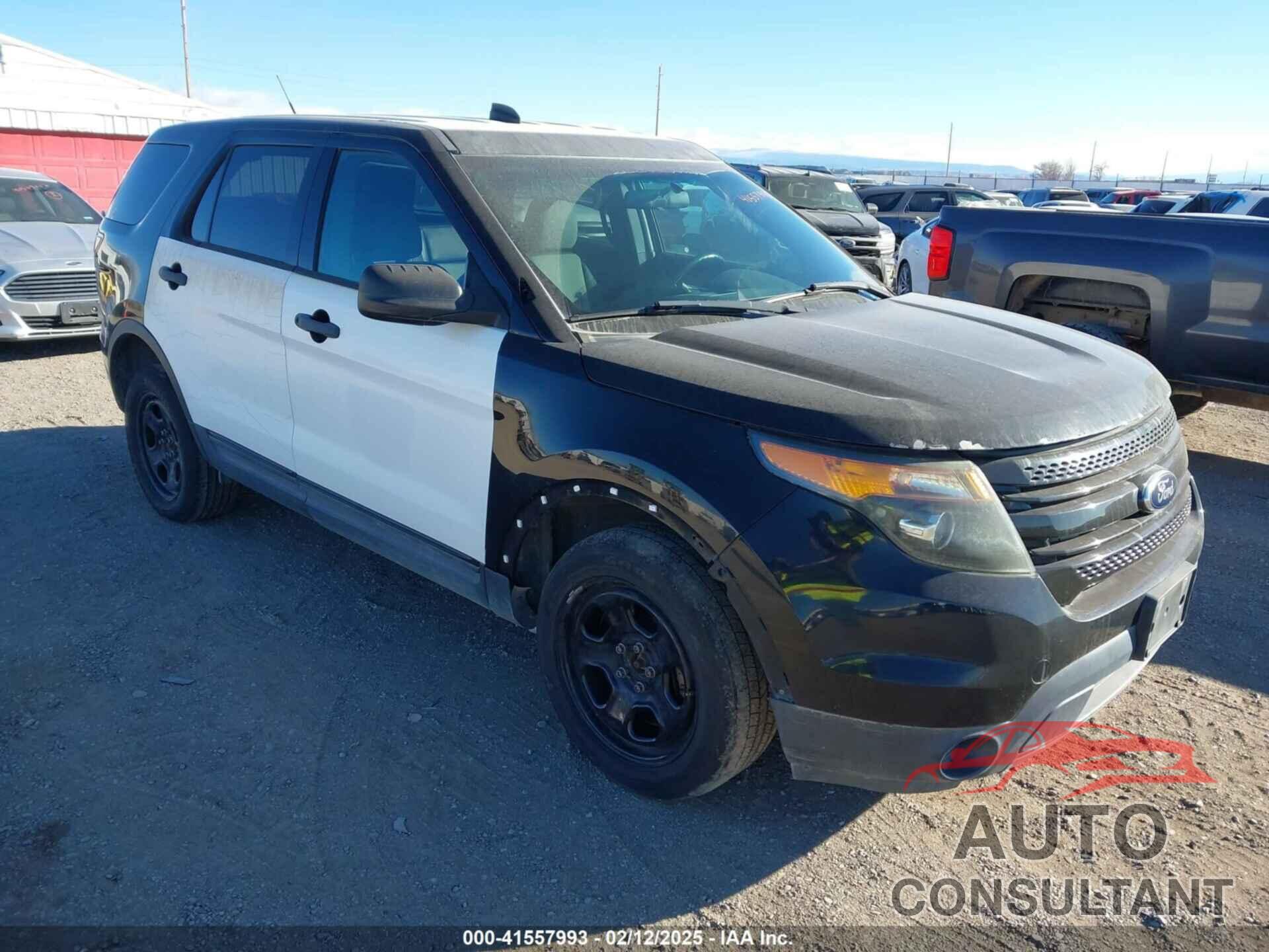 FORD POLICE INTERCEPTOR 2014 - 1FM5K8AR6EGA33655