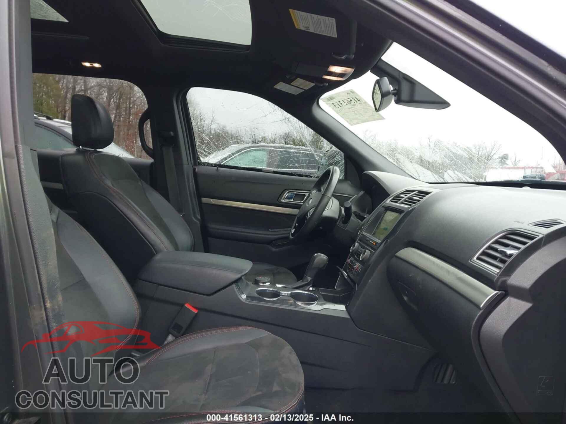 FORD EXPLORER 2018 - 1FM5K8D83JGB40224