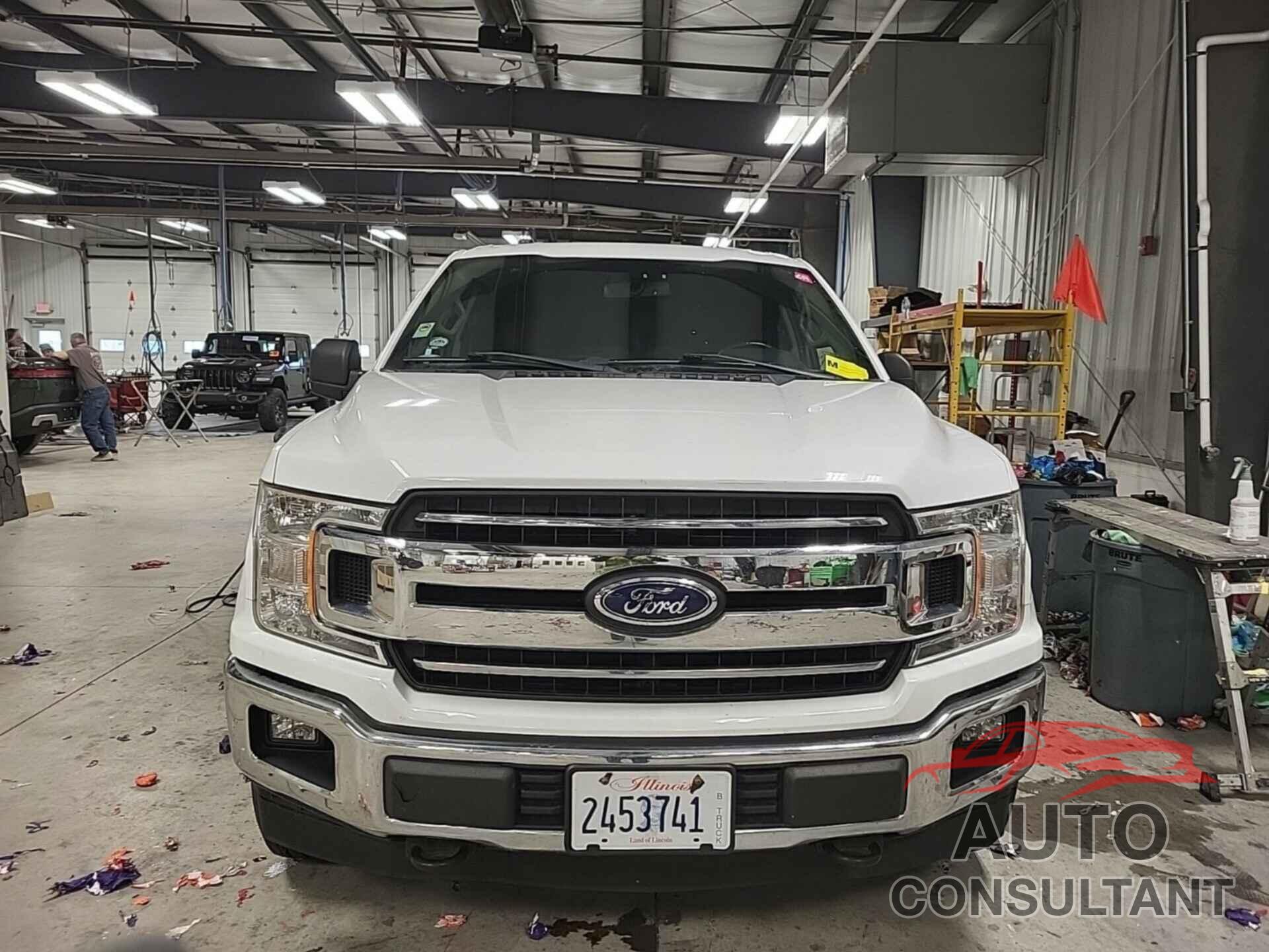 FORD F150 2018 - 1FTFX1E55JKF08146