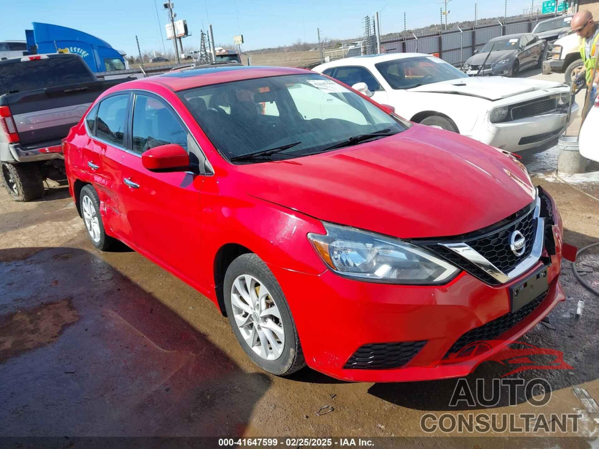 NISSAN SENTRA 2017 - 3N1AB7APXHY304590