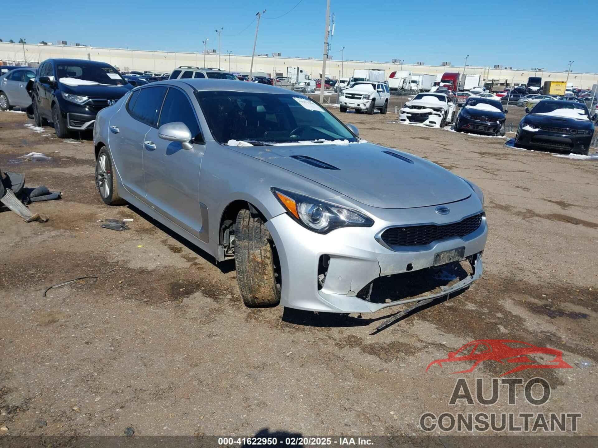 KIA STINGER 2018 - KNAE15LA9J6034101