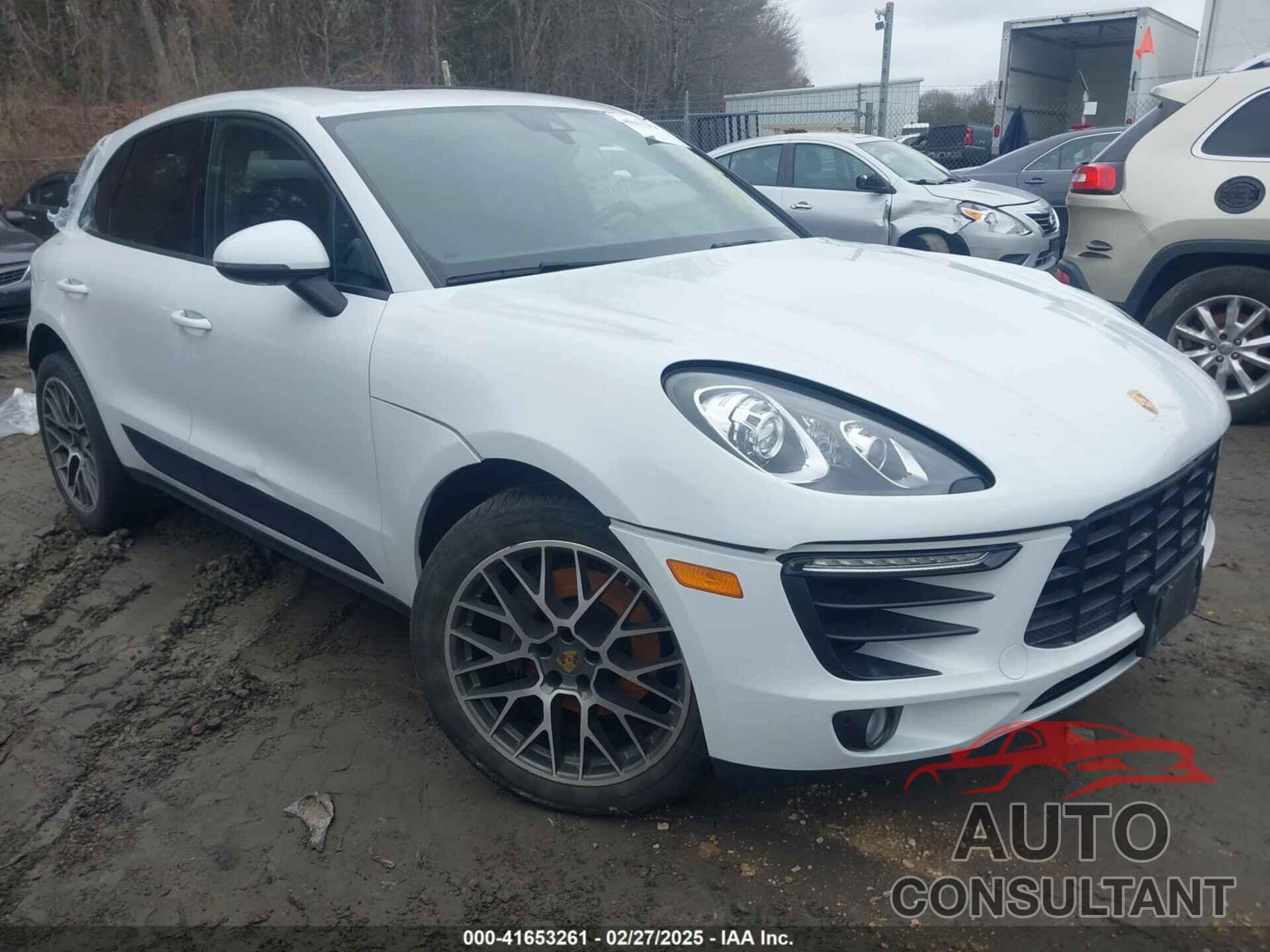 PORSCHE MACAN 2018 - WP1AA2A56JLB18768