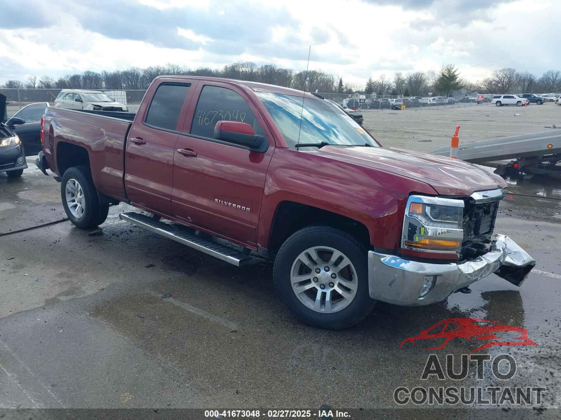 CHEVROLET SILVERADO 1500 2017 - 1GCVKREC2HZ131106