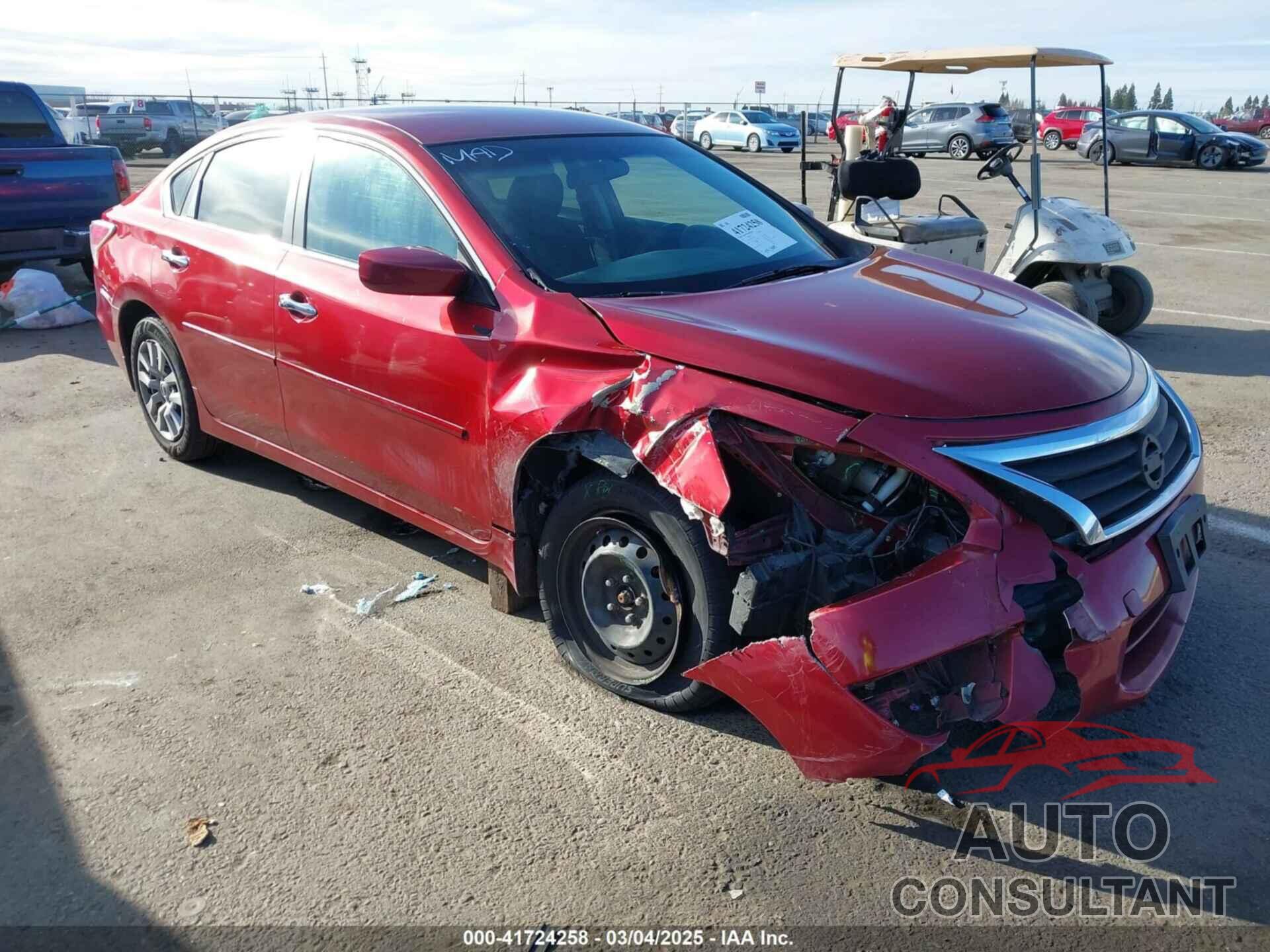 NISSAN ALTIMA 2014 - 1N4AL3AP5EC167863