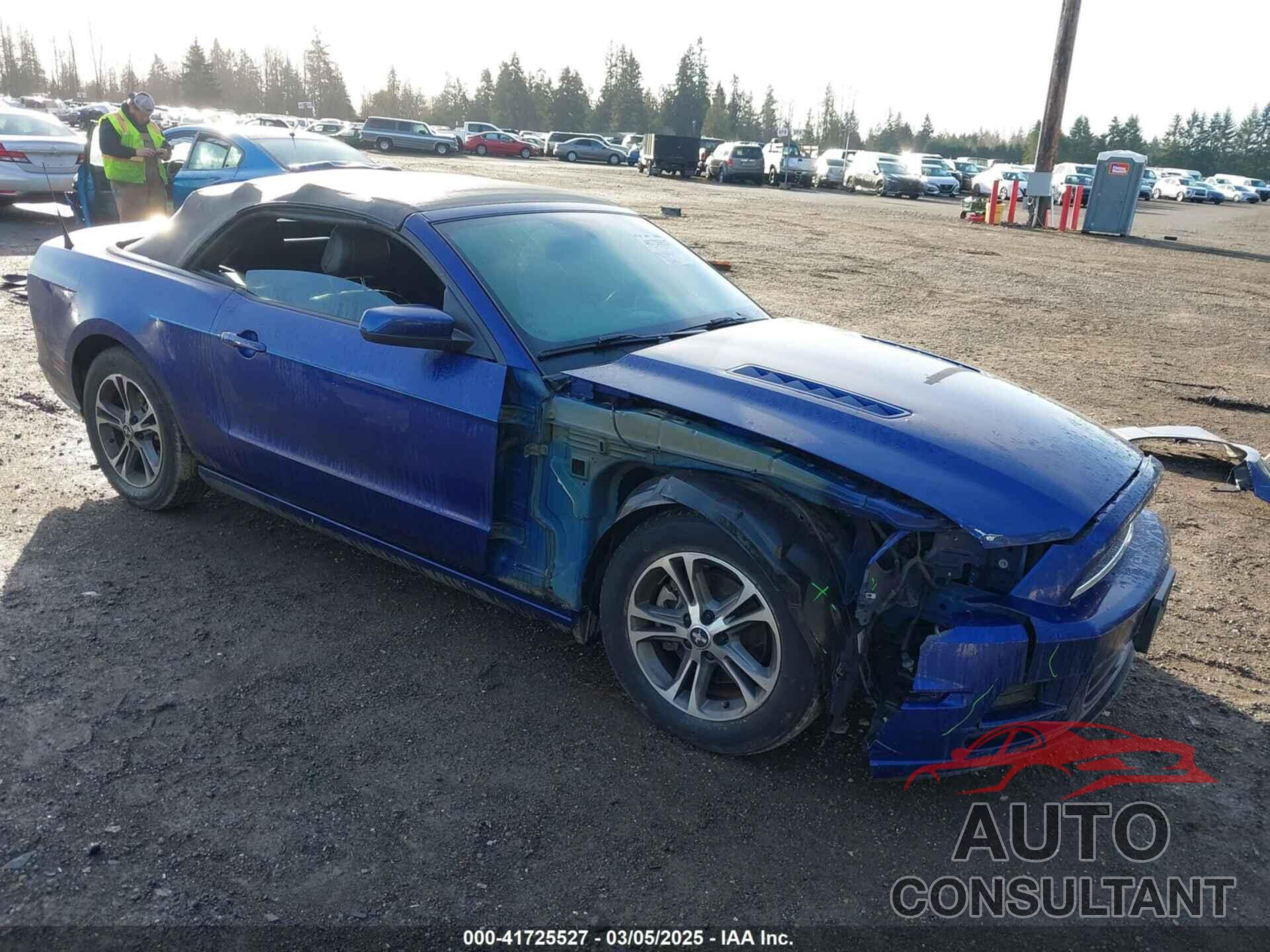 FORD MUSTANG 2014 - 1ZVBP8EM2E5243069
