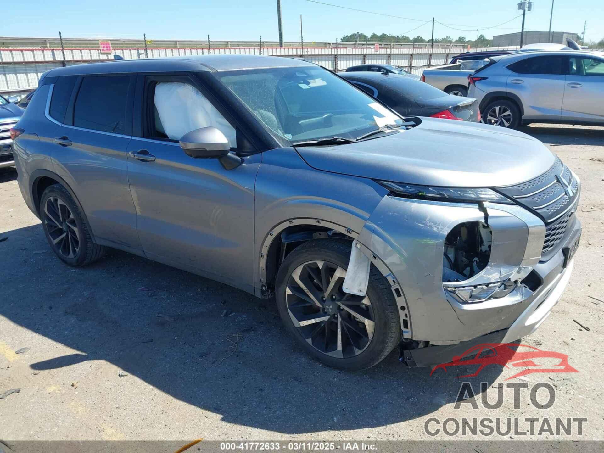 MITSUBISHI OUTLANDER 2024 - JA4J3VA88RZ048197