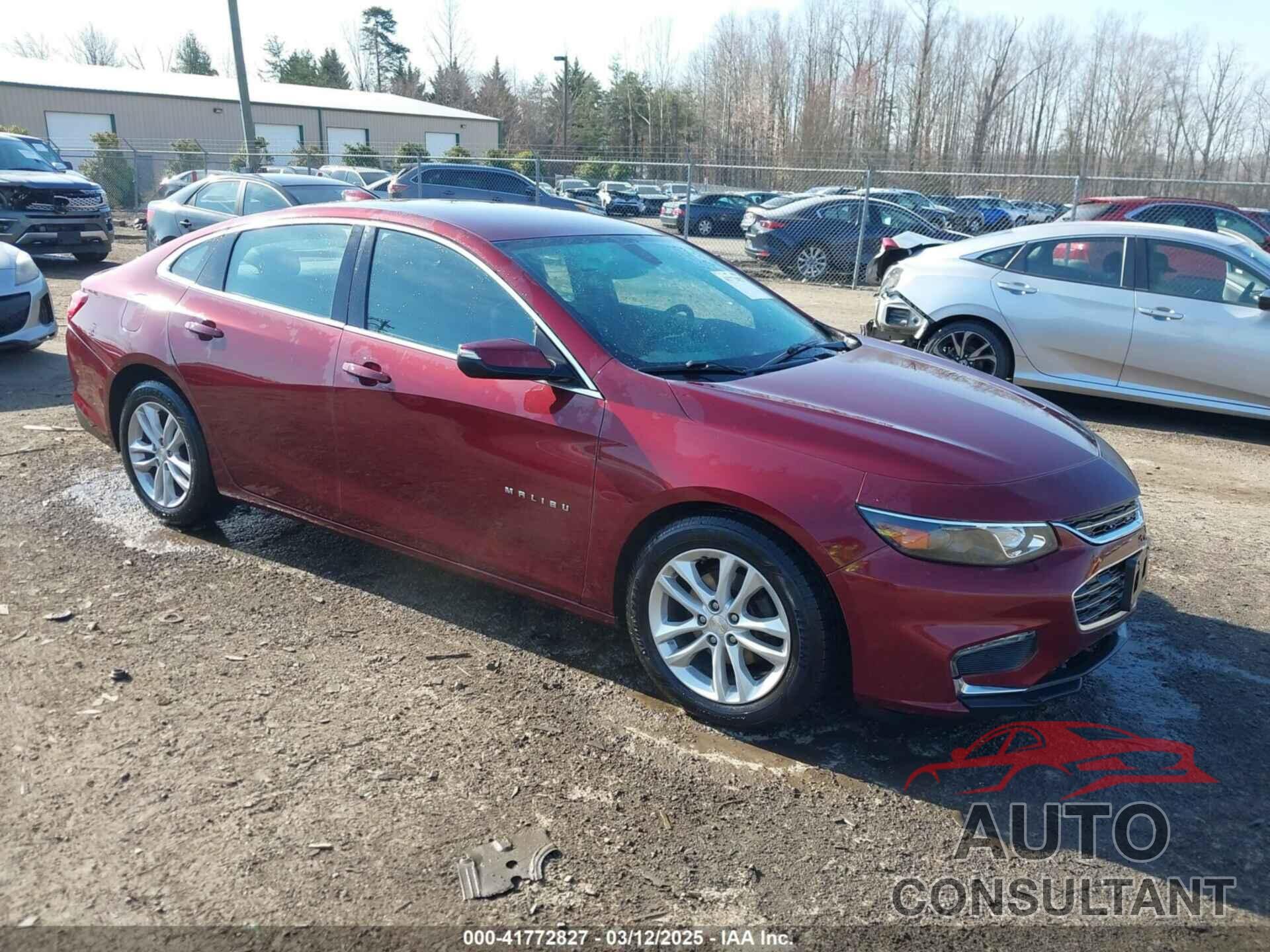 CHEVROLET MALIBU 2016 - 1G1ZE5STXGF292026