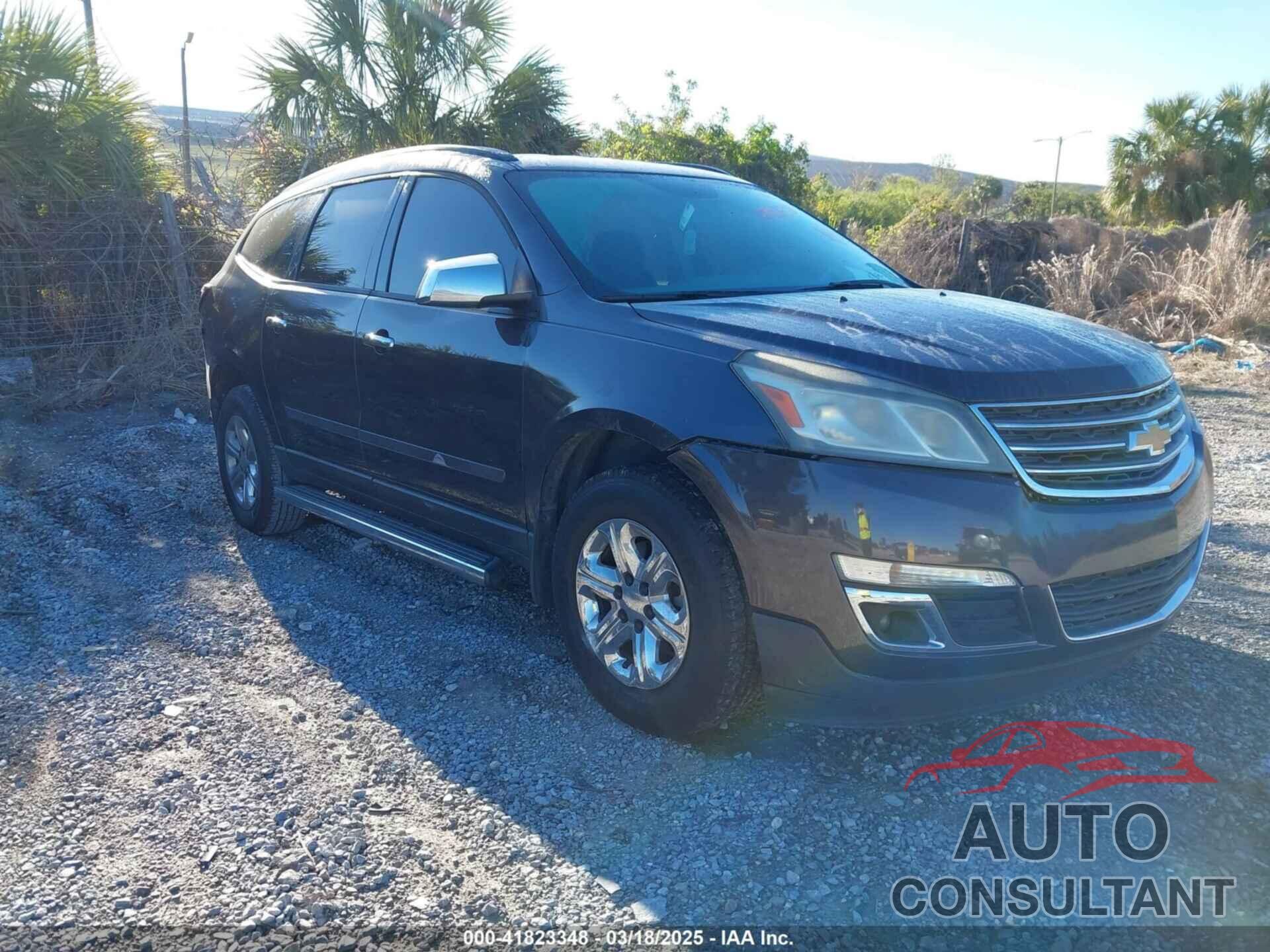 CHEVROLET TRAVERSE 2016 - 1GNKRFED6GJ251663